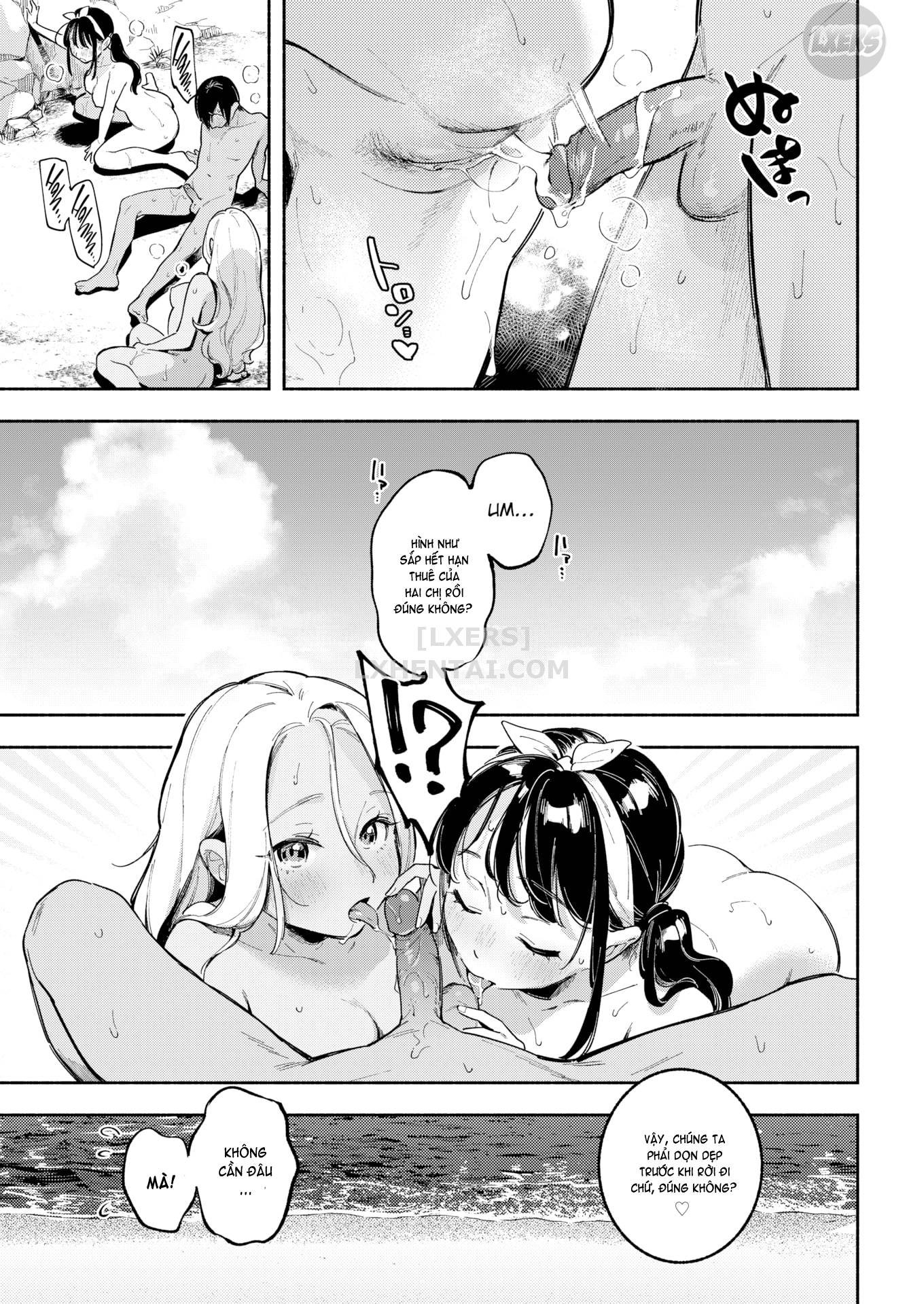 Đọc truyện hentai Bãi biển bí mật ❤ - Oneshot