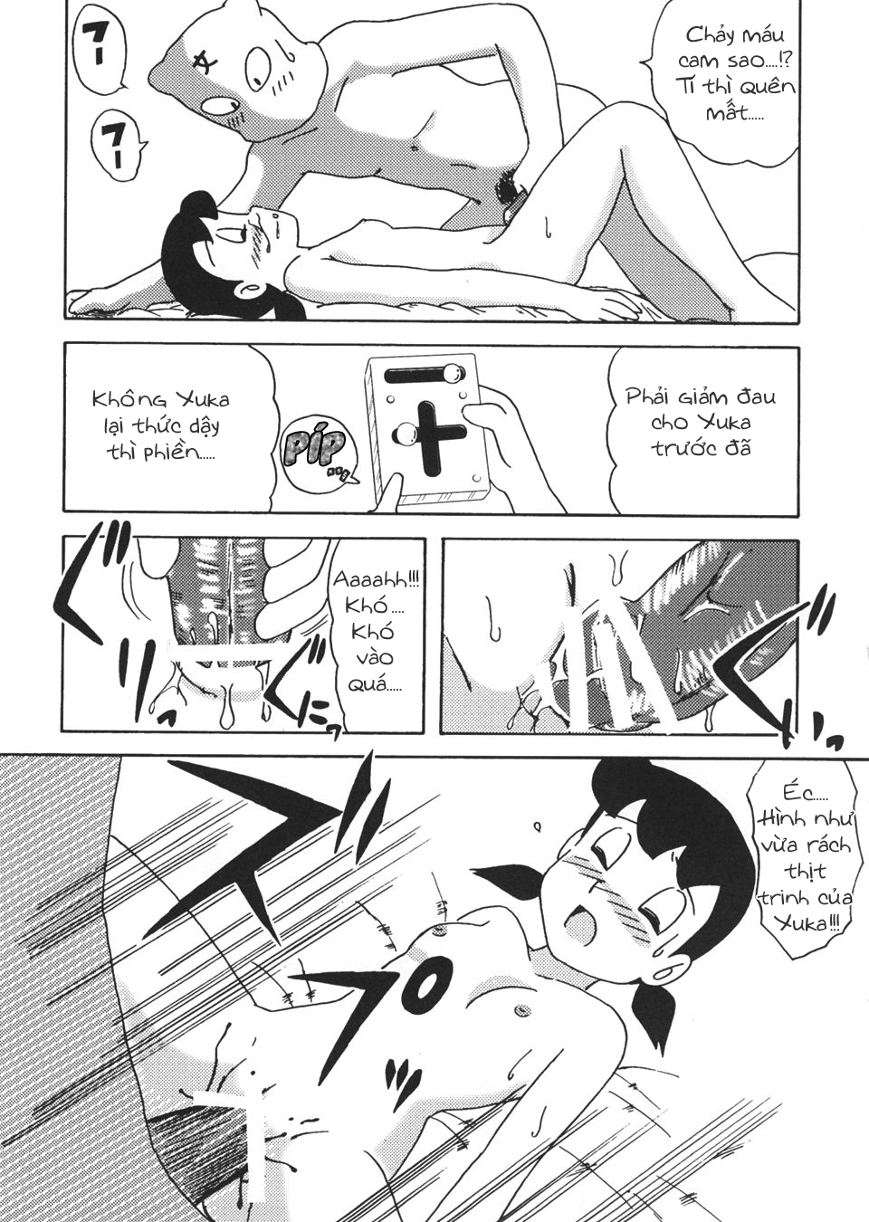 Đọc truyện hentai Thánh Nôbita - Tập 17 - Đêm Tân Hôn Của Thánh Nôbita