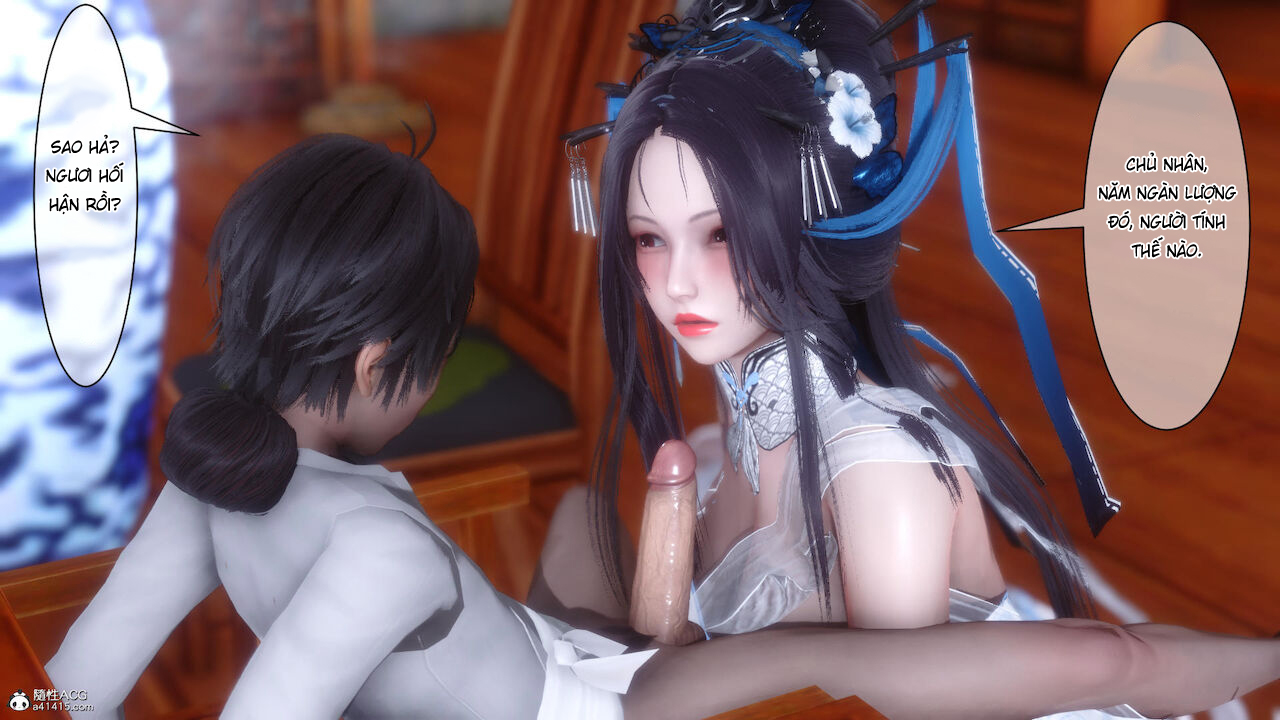 Đọc truyện hentai Huang Rong Biography - Chap 27