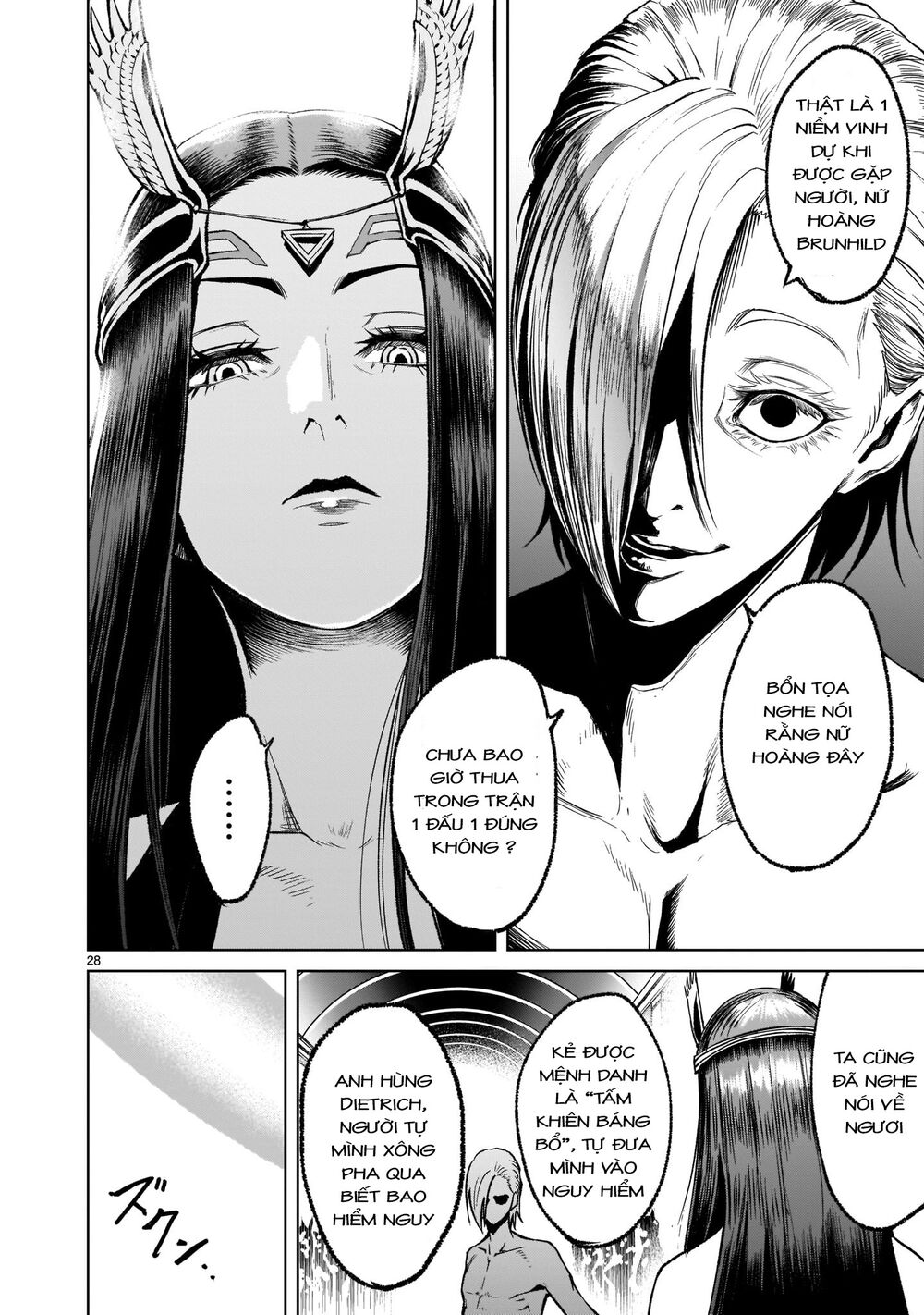 Đọc truyện hentai Vườn hoa hồng Saga - Chap 17: Tình thế hiểm nghèo ～Die letze Route～