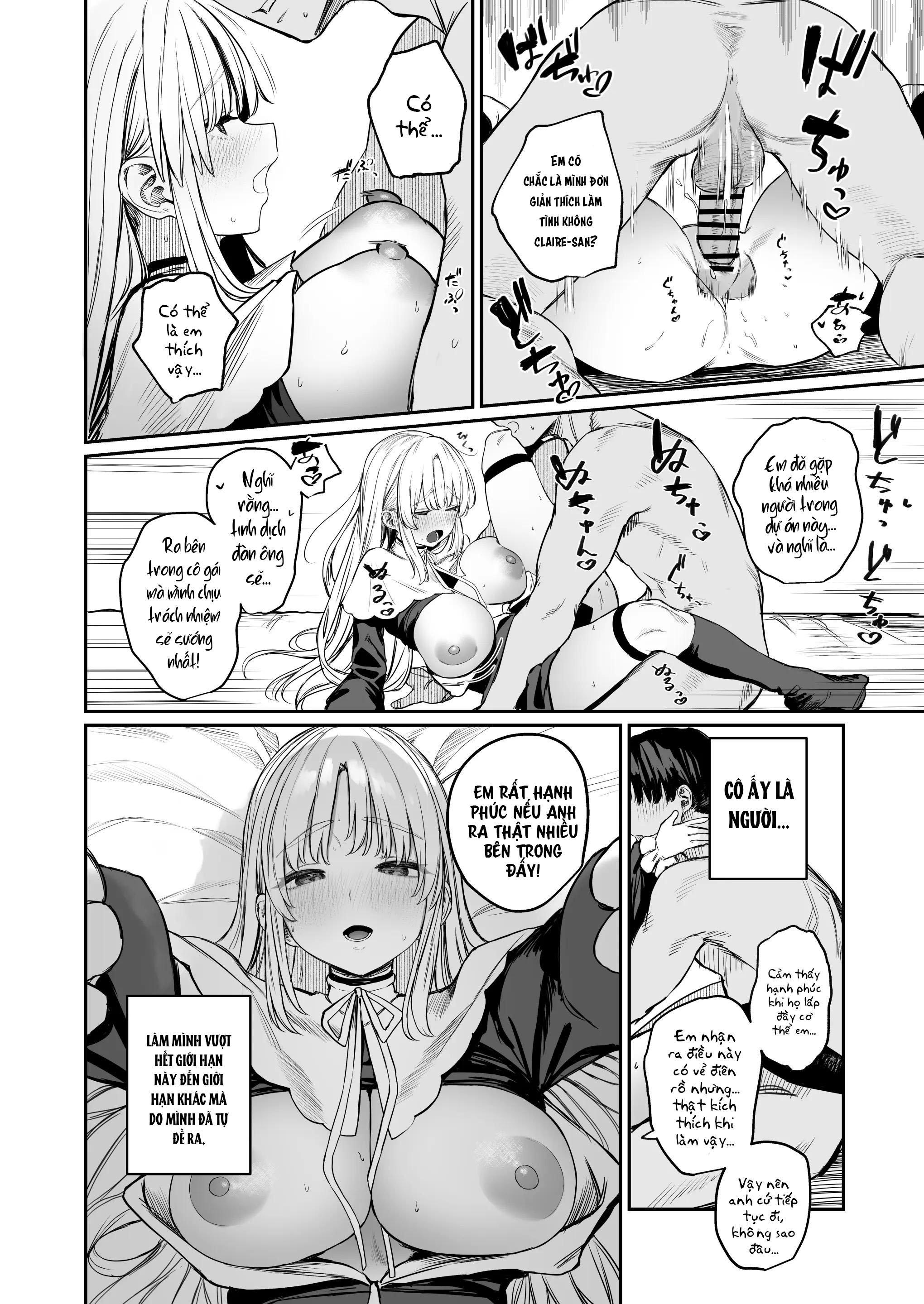 Đọc truyện hentai Tại sao Claire lại làm Vtuber!? - Oneshot nứng