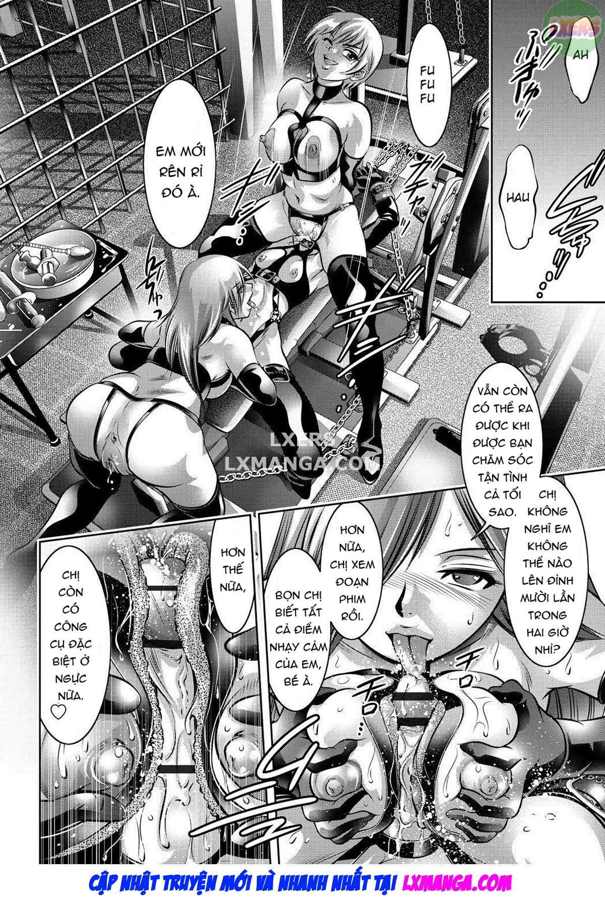 Đọc truyện hentai Hoàn thành khóa đào tạo về mẹ và bột - Chap 5