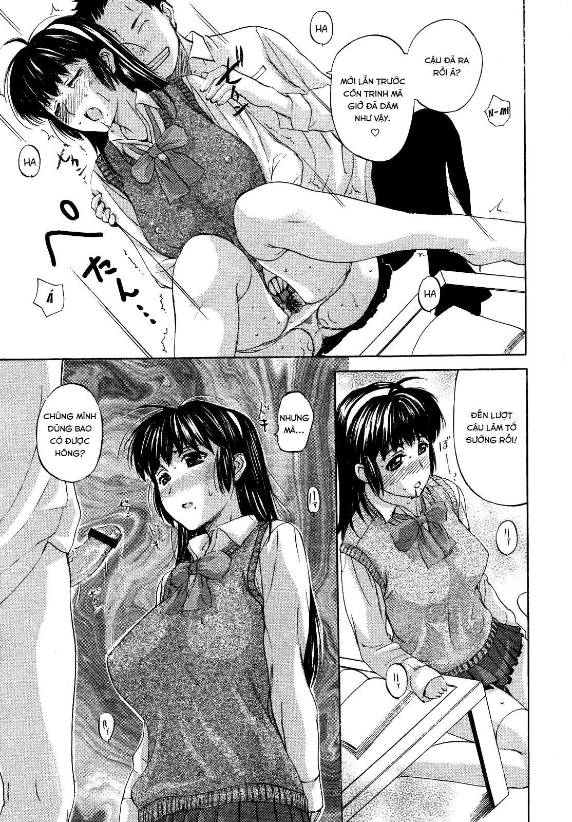 Đọc truyện hentai Tengoro - Chap 2