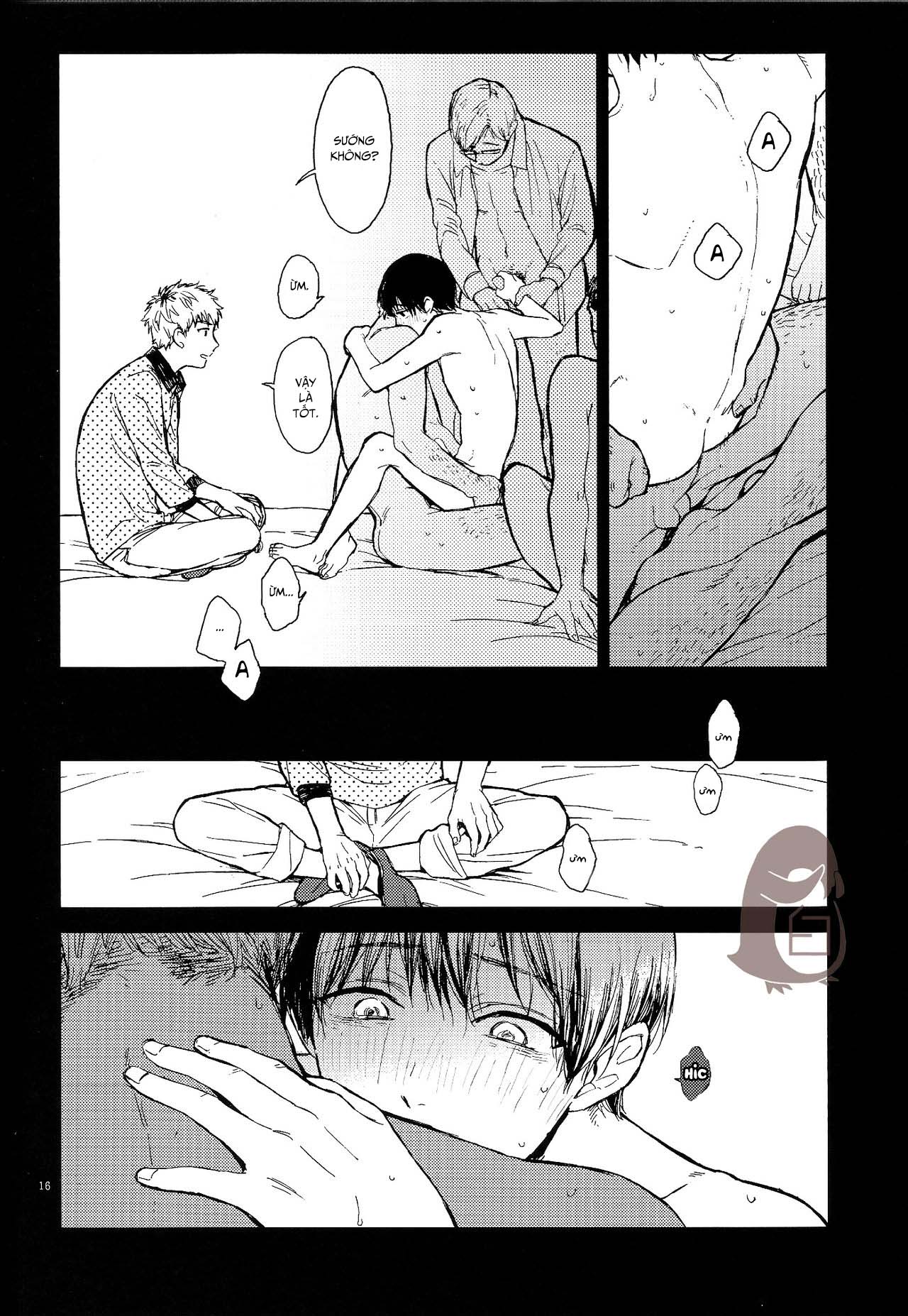 Đọc truyện hentai Thay đổi đái dầm - Oneshot