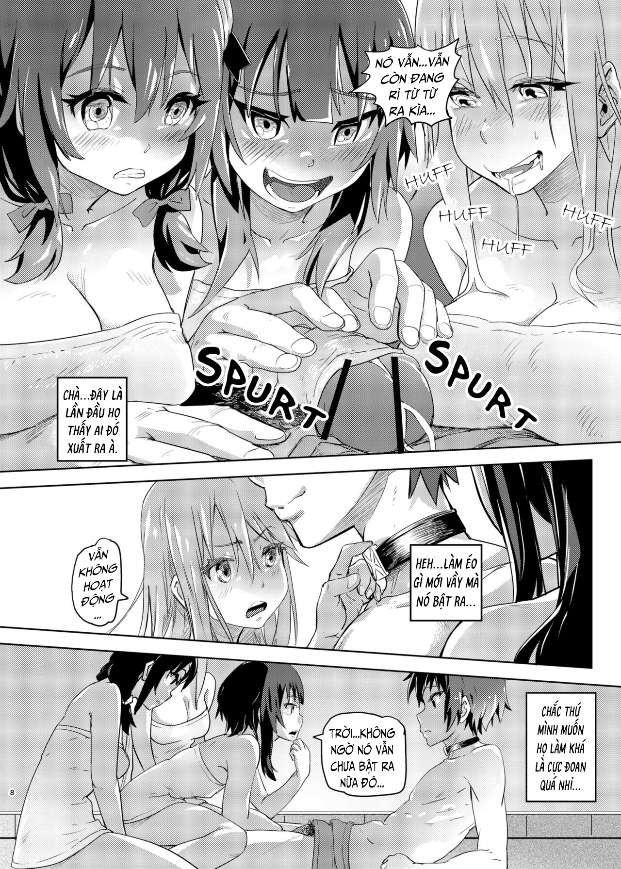 Đọc truyện hentai Kazuma và Cái Vòng Thắt Cổ - Chap 1