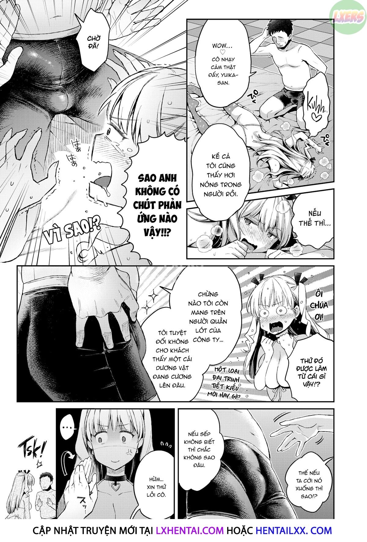 Đọc truyện hentai Trận đối đầu ngày hôm nay - Chap 1