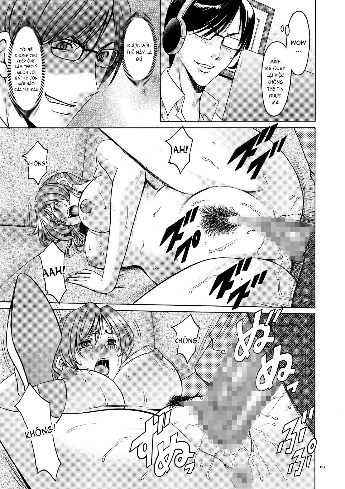 Đọc truyện hentai Saimin Choukyou Gakuen - Chap 4