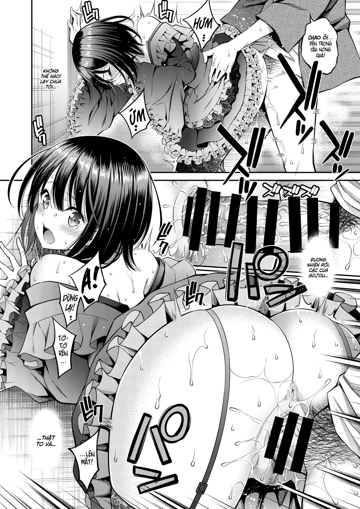 Đọc truyện hentai Chuyện Ấy Với Nàng Búp Bê Hoá Trang - Oneshot