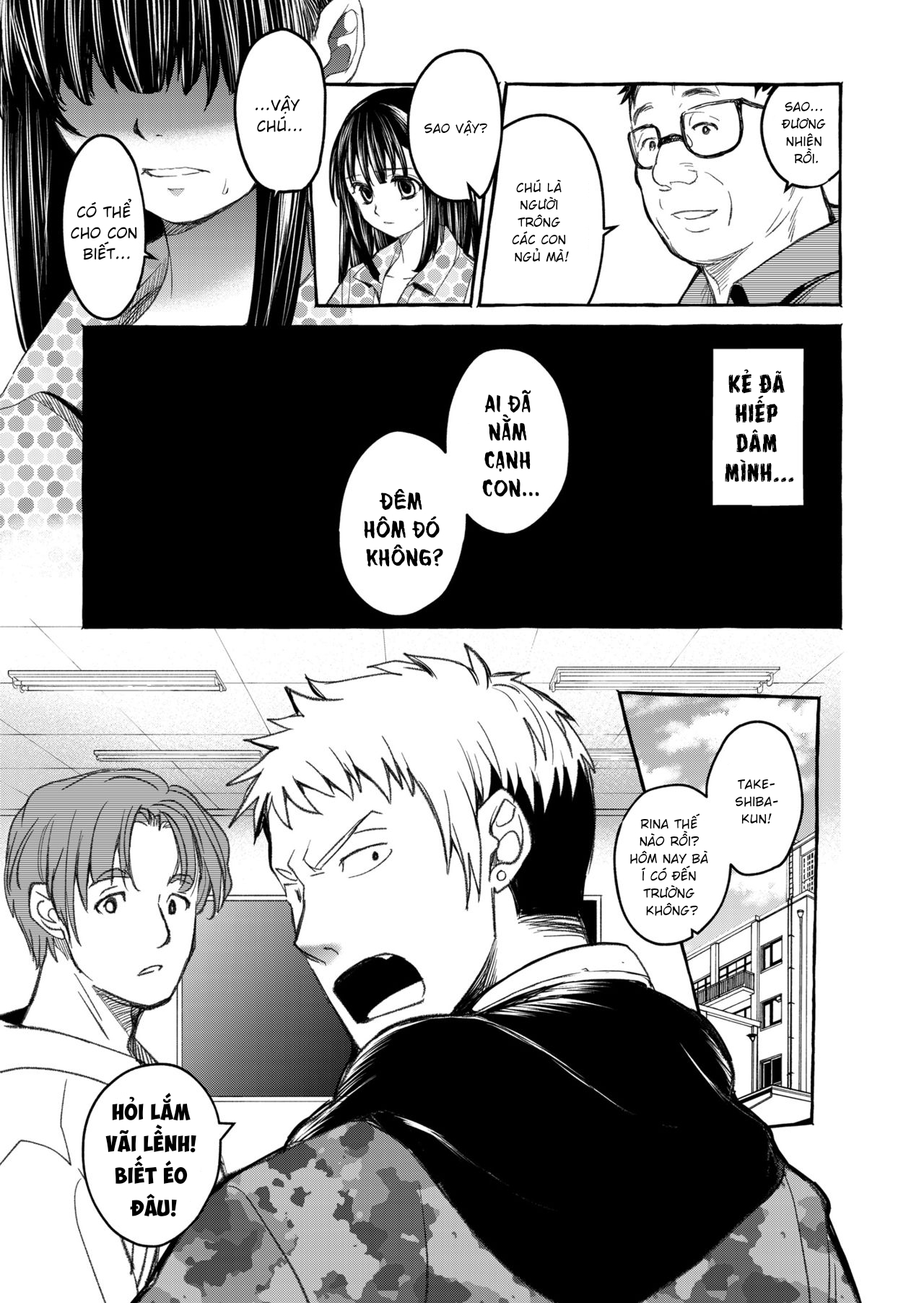 Đọc truyện hentai Không! Dừng lại đi! - Chap 2: Hiểu nhầm