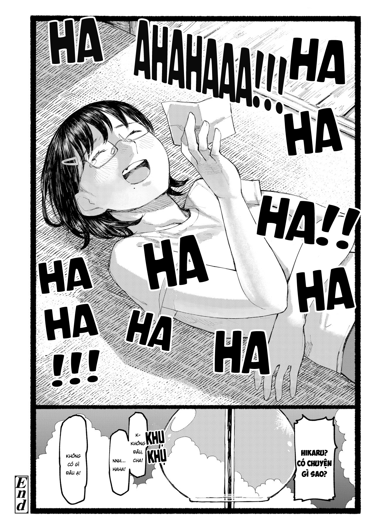 Đọc truyện hentai Sự Im Lặng Bùng Cháy - Oneshot