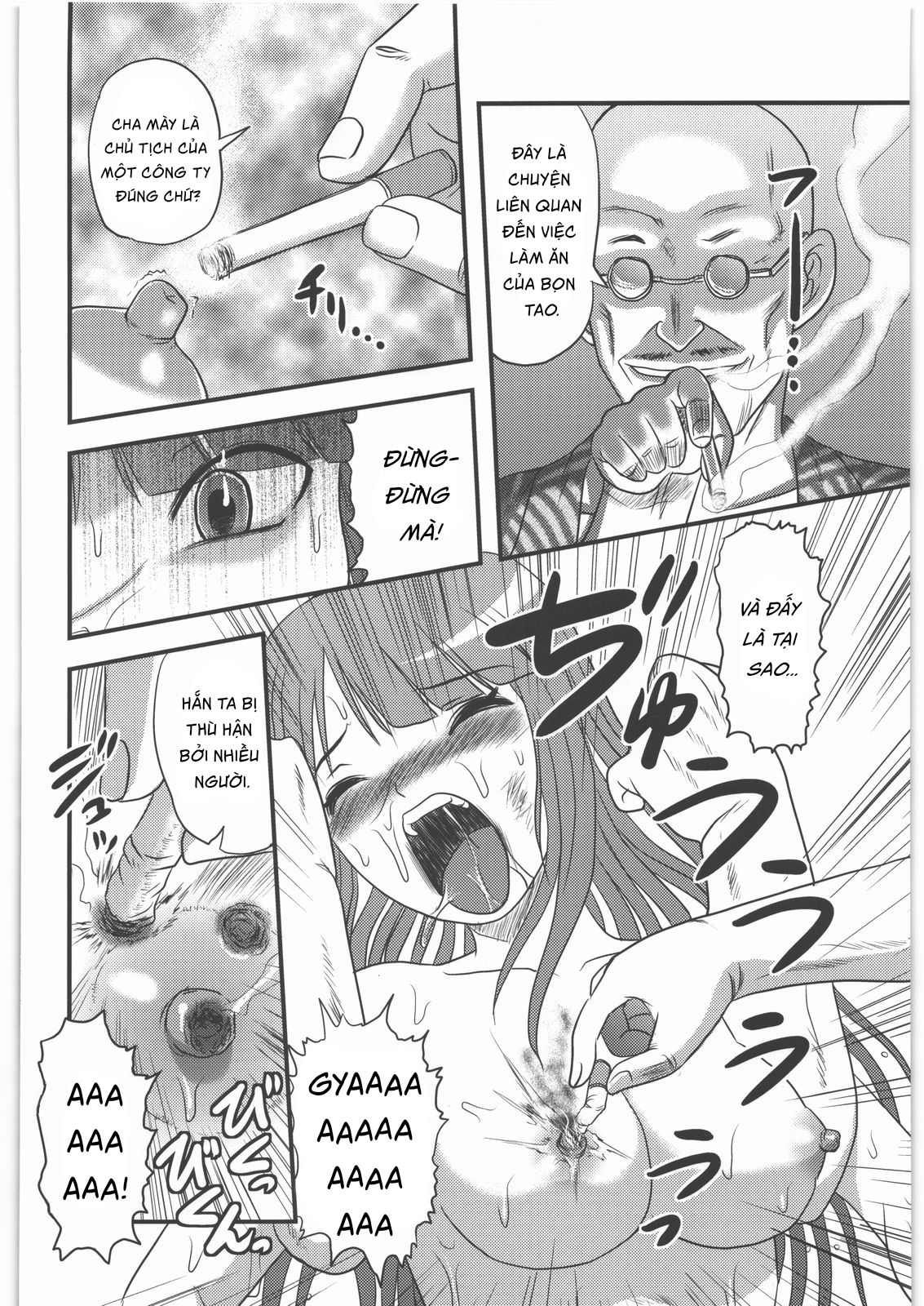 Đọc truyện hentai Sự mất mát không thể thay đổi được. - Oneshot