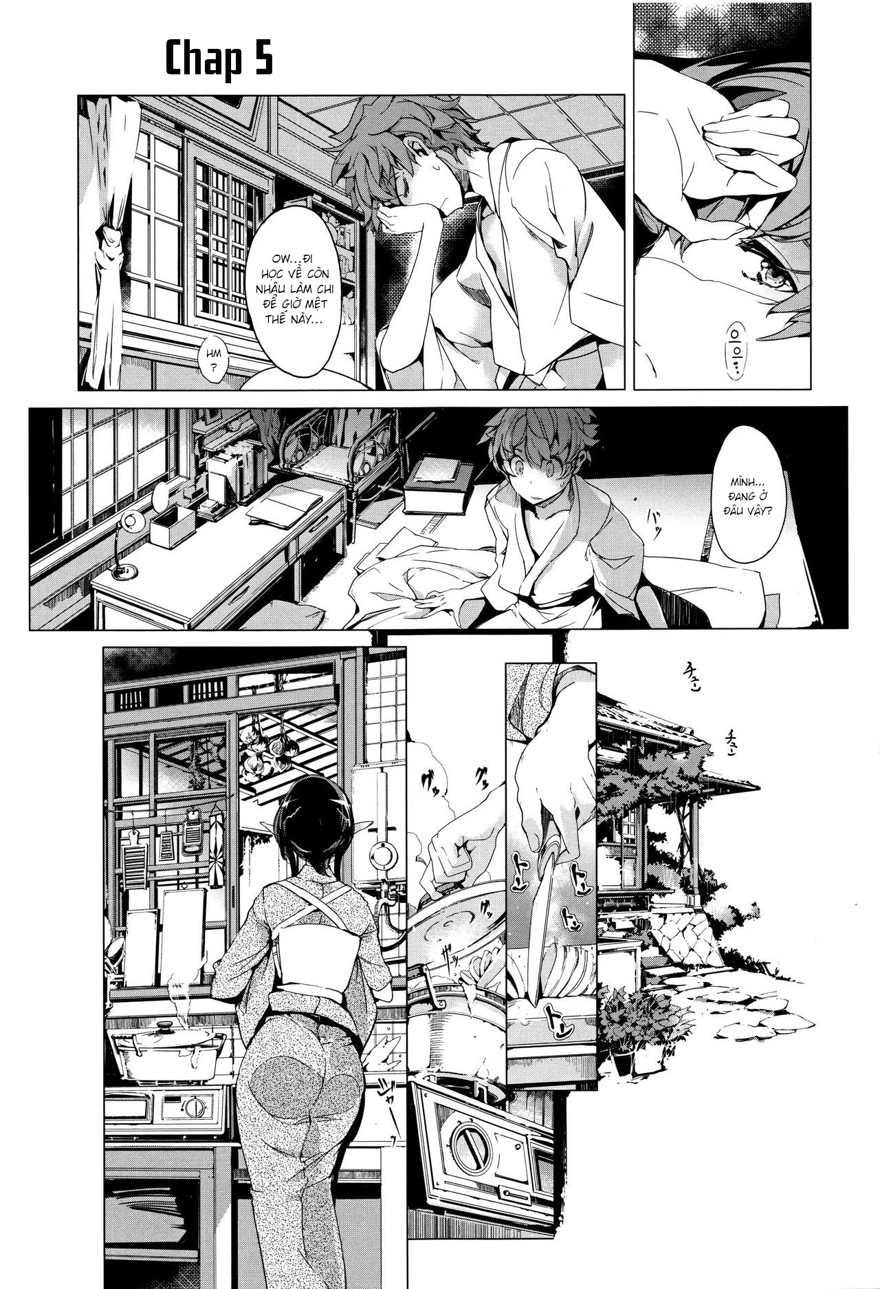 Đọc truyện hentai Cô Vợ Yêu Tinh - Chap 5