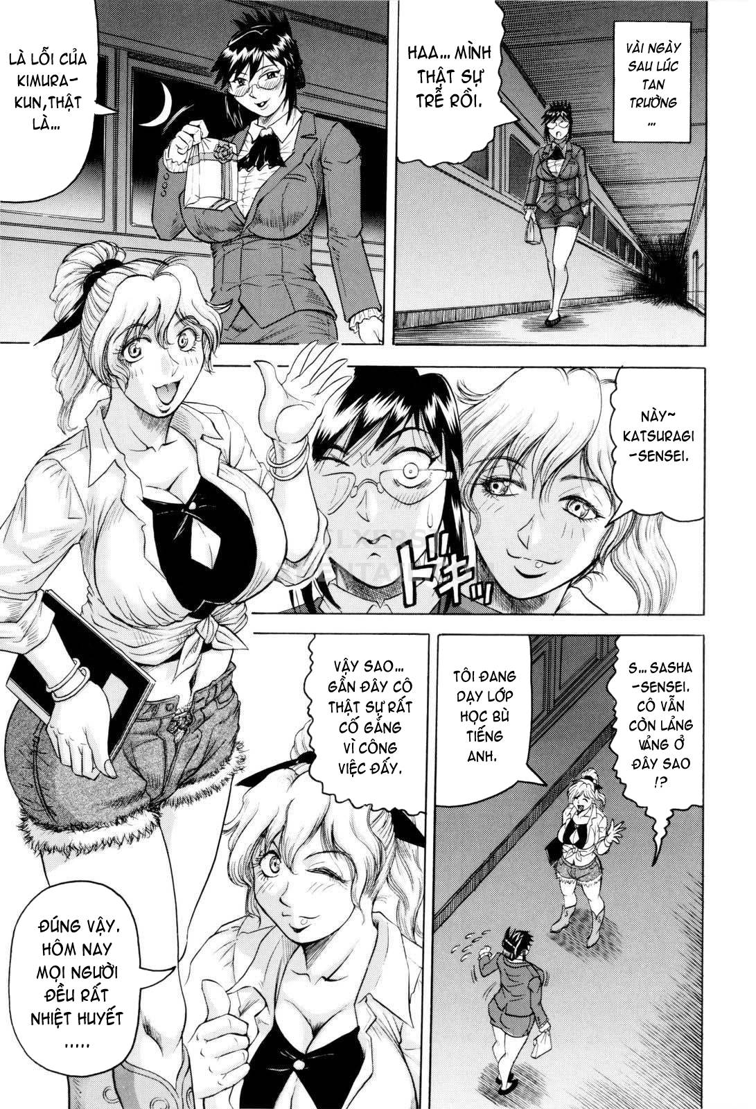 Đọc truyện hentai Sensei Ni Dashitee! - Chap 2