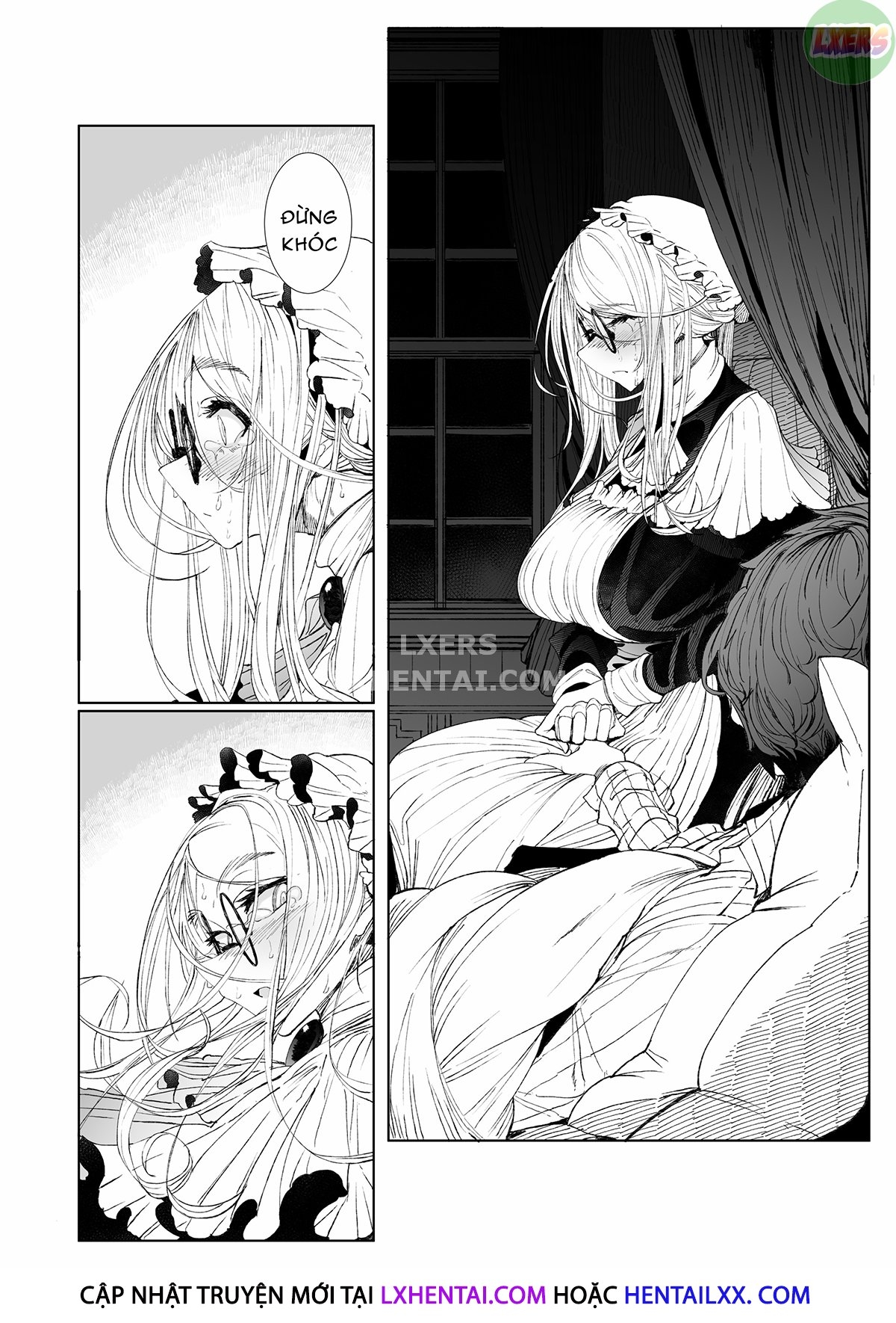 Đọc truyện hentai Shinshi Tsuki Maid no Sophie-san - Chap 7
