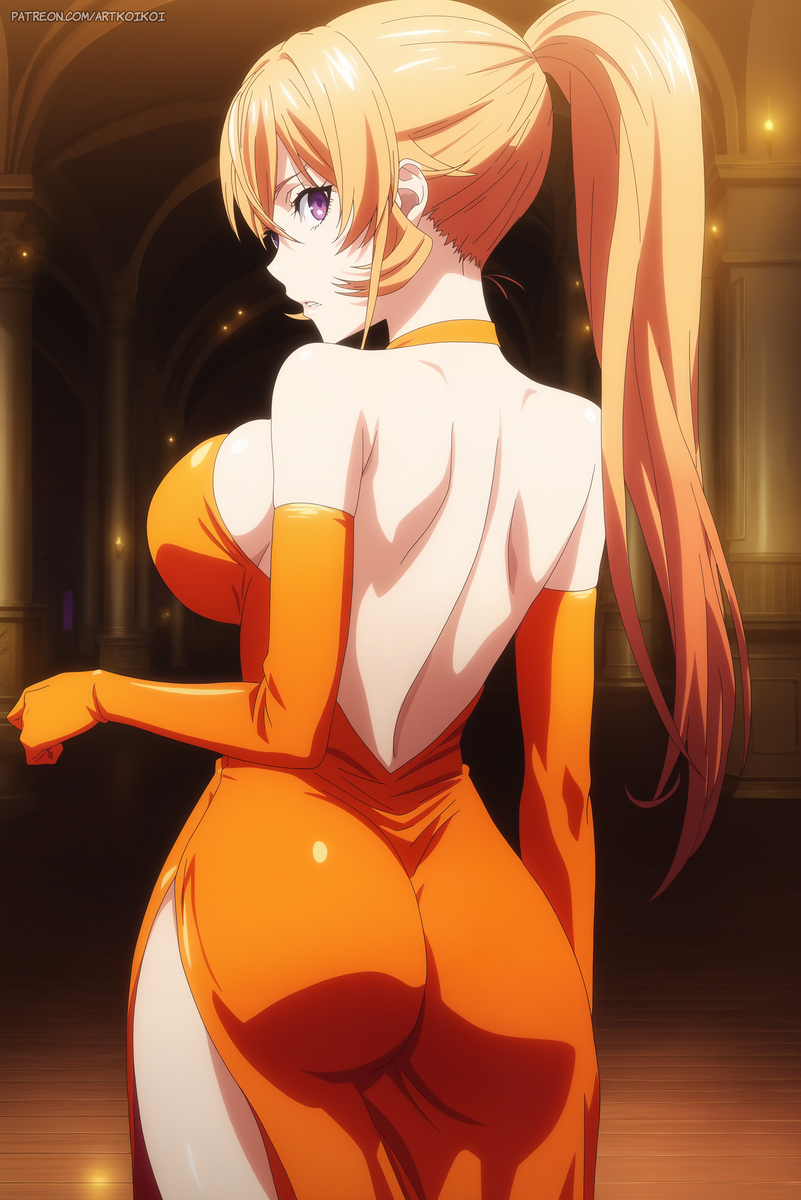 Đọc truyện hentai Tuyển tập Albums Art hentai - Chap 256 - Nakiri Erina | Food Wars