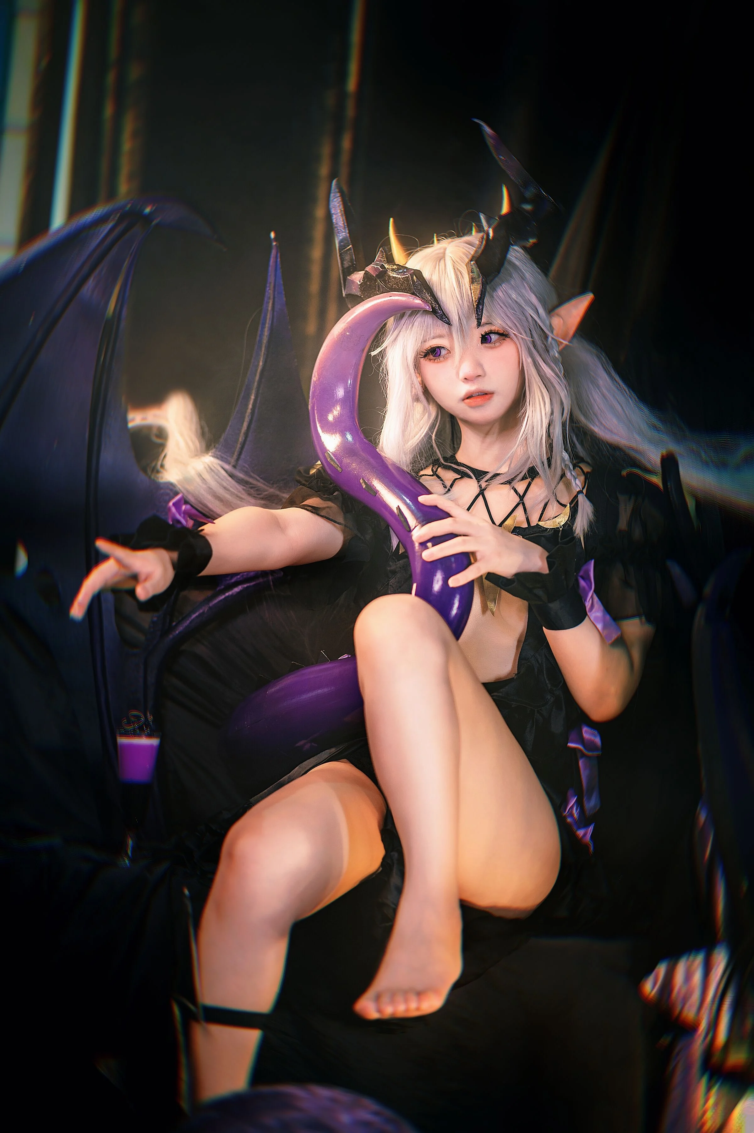 Đọc truyện hentai Tuyển tập Albums siêu phẩm Cosplay - Chap 584 - Yimiaojun - Clover Theater Favna