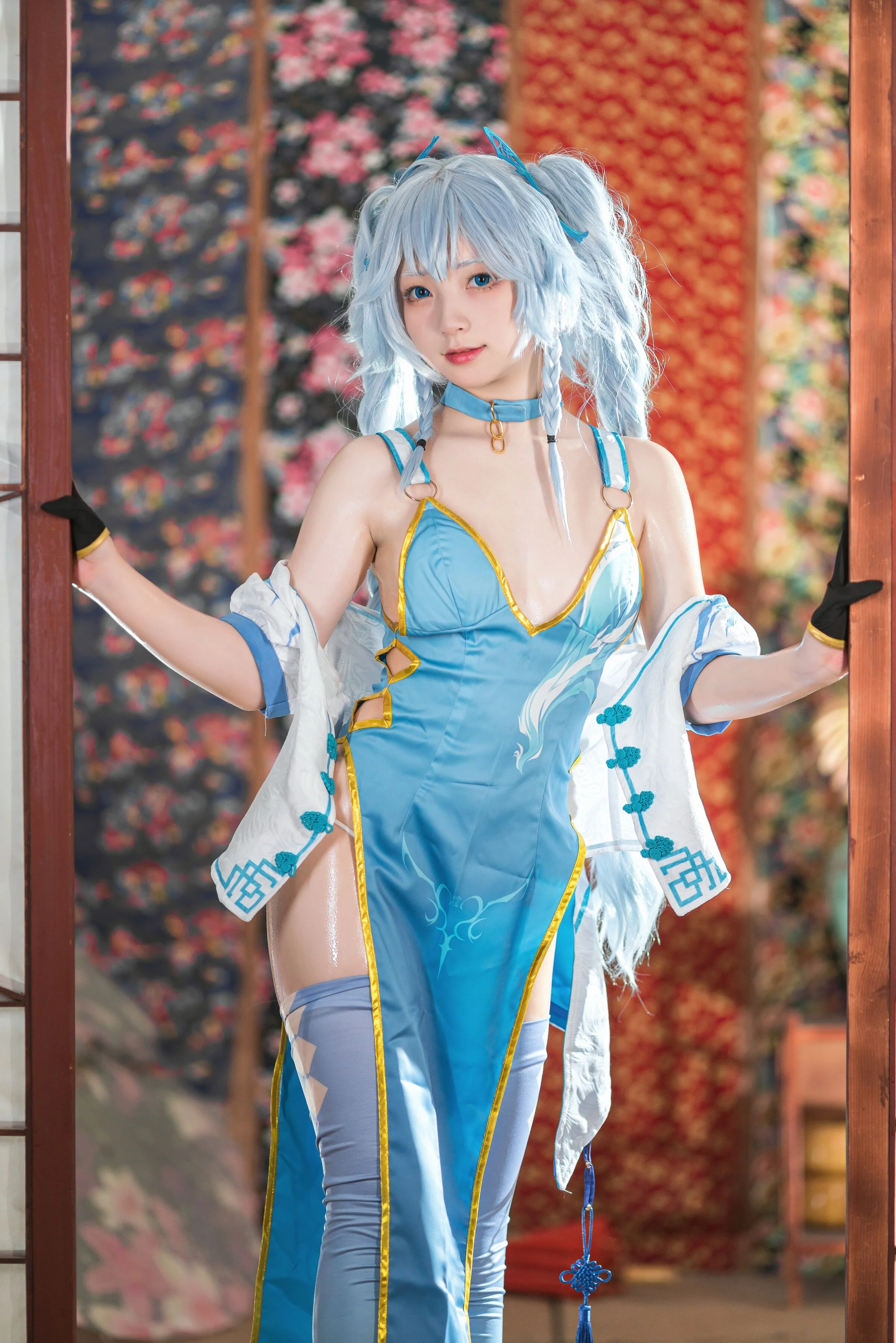 Đọc truyện hentai Tuyển tập Albums siêu phẩm Cosplay - Chap 466 - Flower Bell PA15 - Delphinium Charm