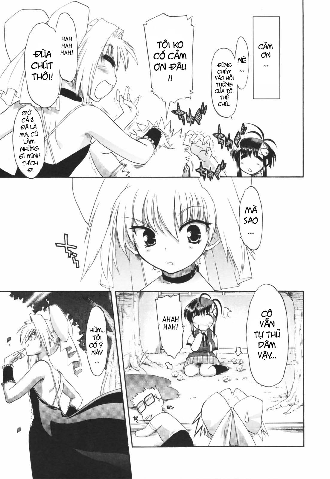 Đọc truyện hentai Alignment You! You! - Chap 2