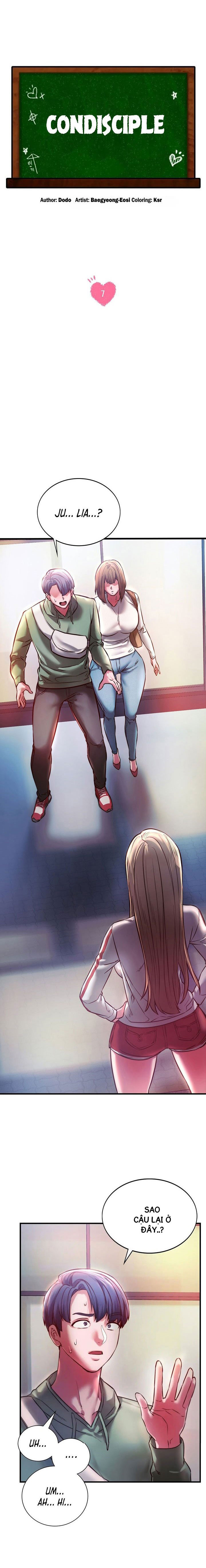 Đọc truyện hentai Đồng Học - Chap 7