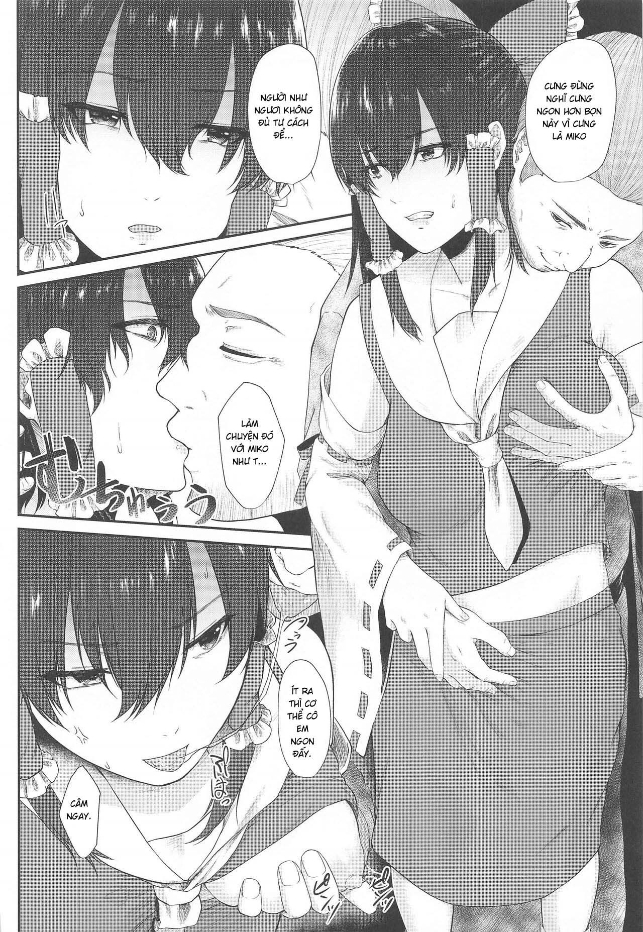 Đọc truyện hentai Trận tái đấu dịch vụ đặc biệt - Oneshot