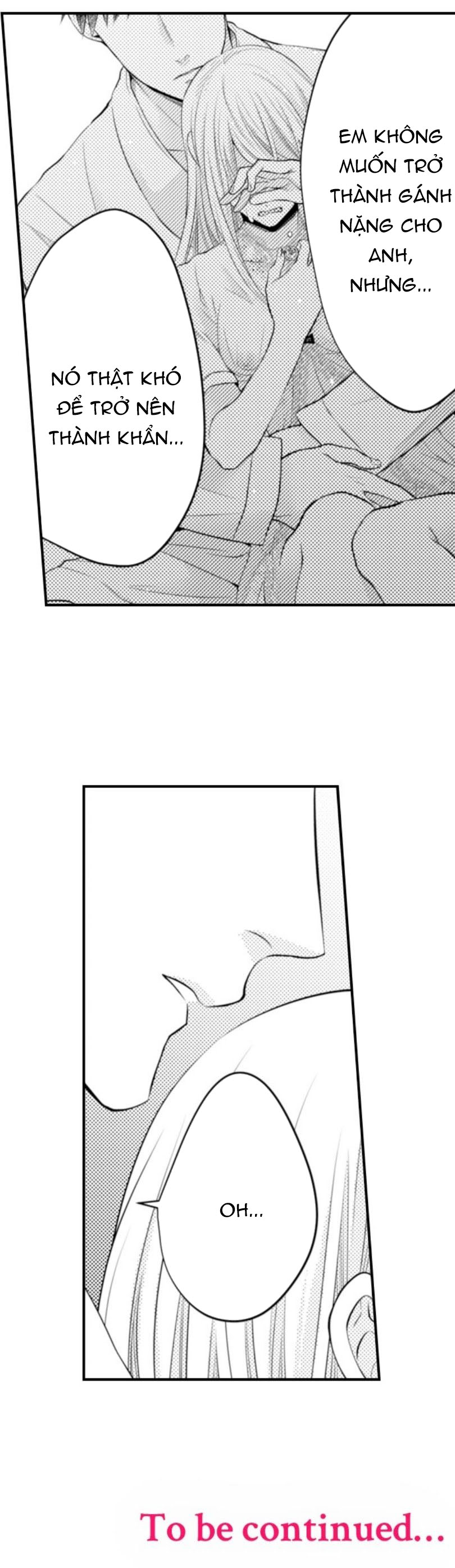 Đọc truyện hentai Ngọn lửa trong tầm tay - Chapter 44: Nước mắt em rơi...