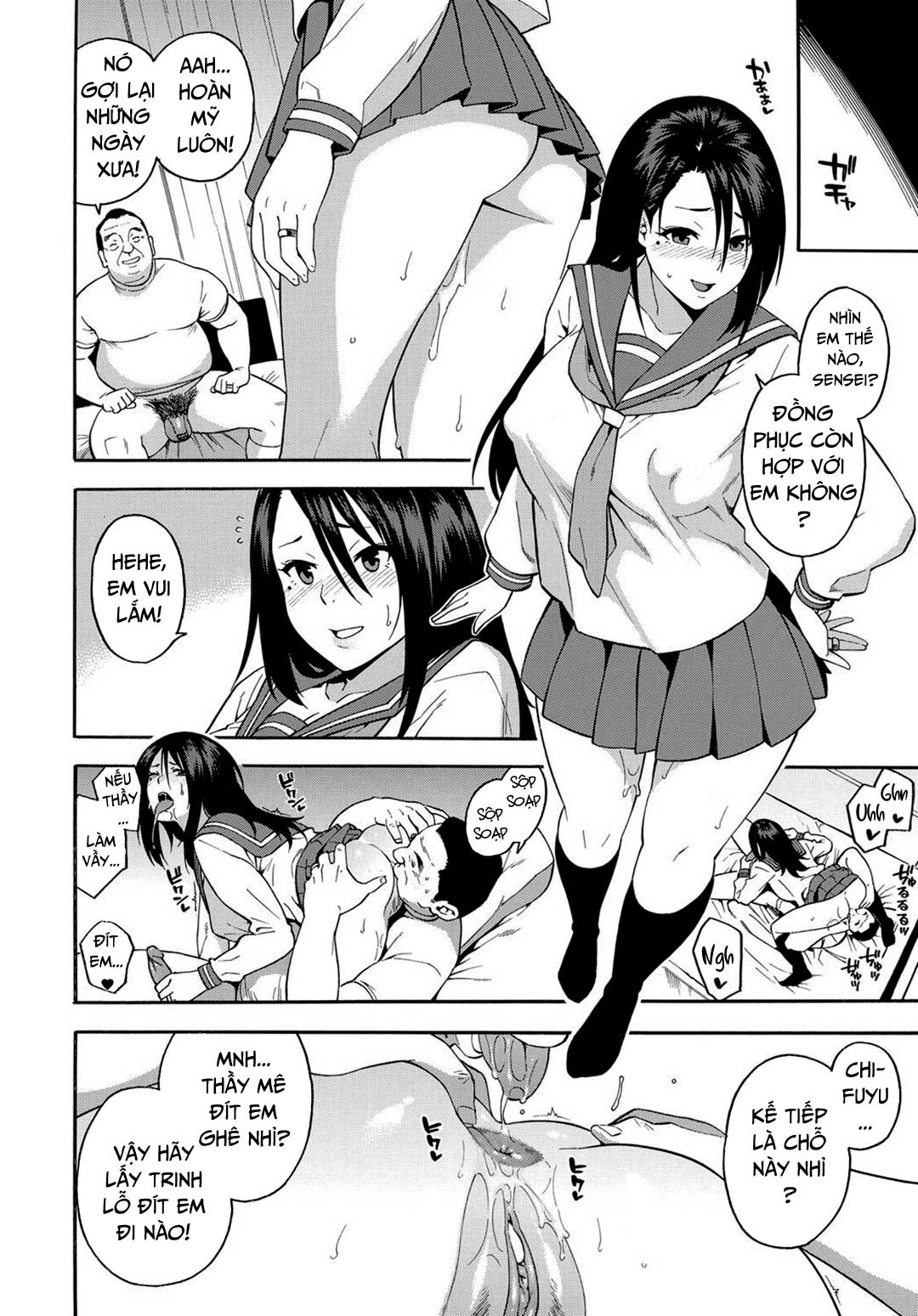 Đọc truyện hentai The girl from 15 years ago - Oneshot