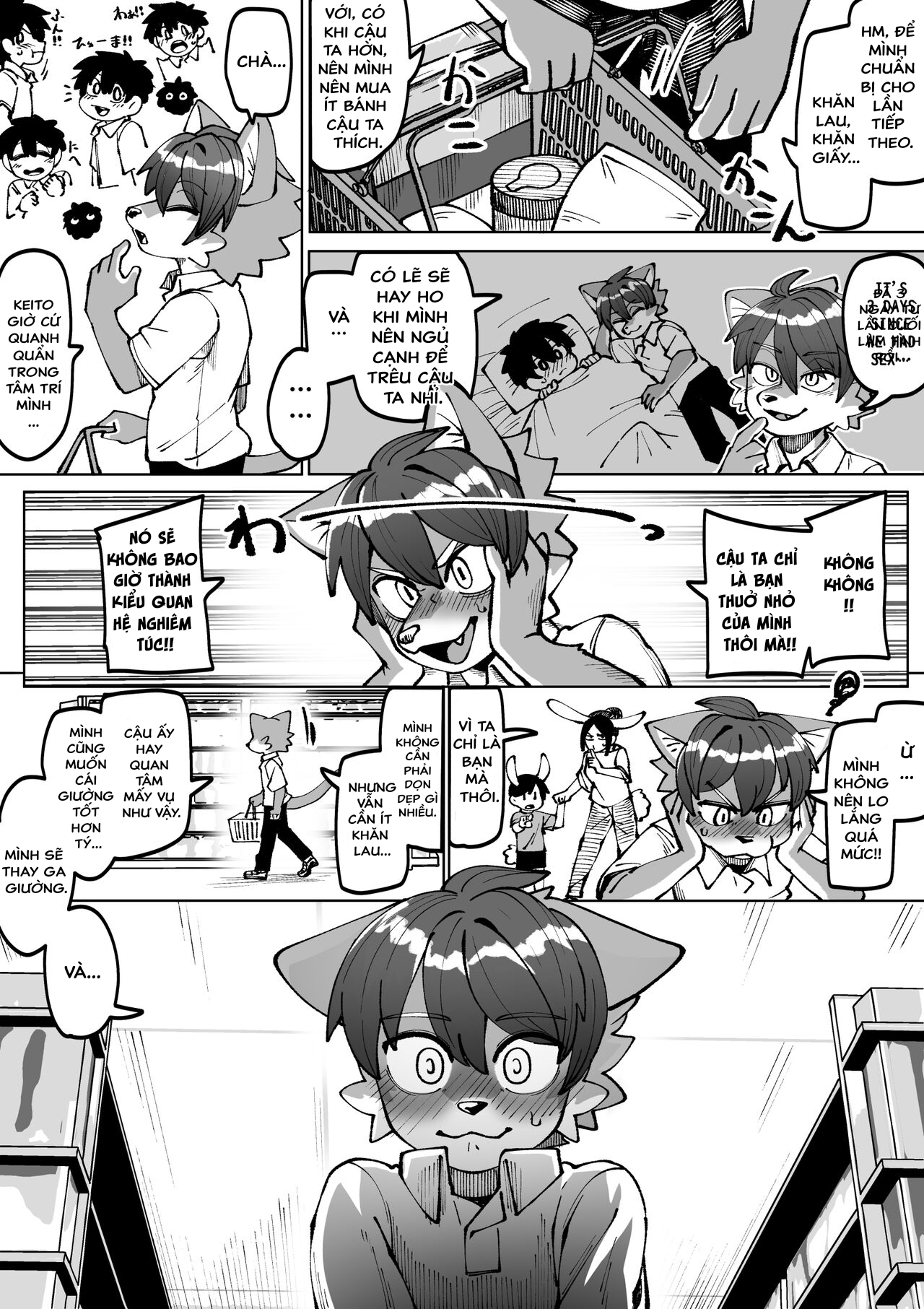 Đọc truyện hentai Người Bạn Tình Thuở Nhỏ - Oneshot