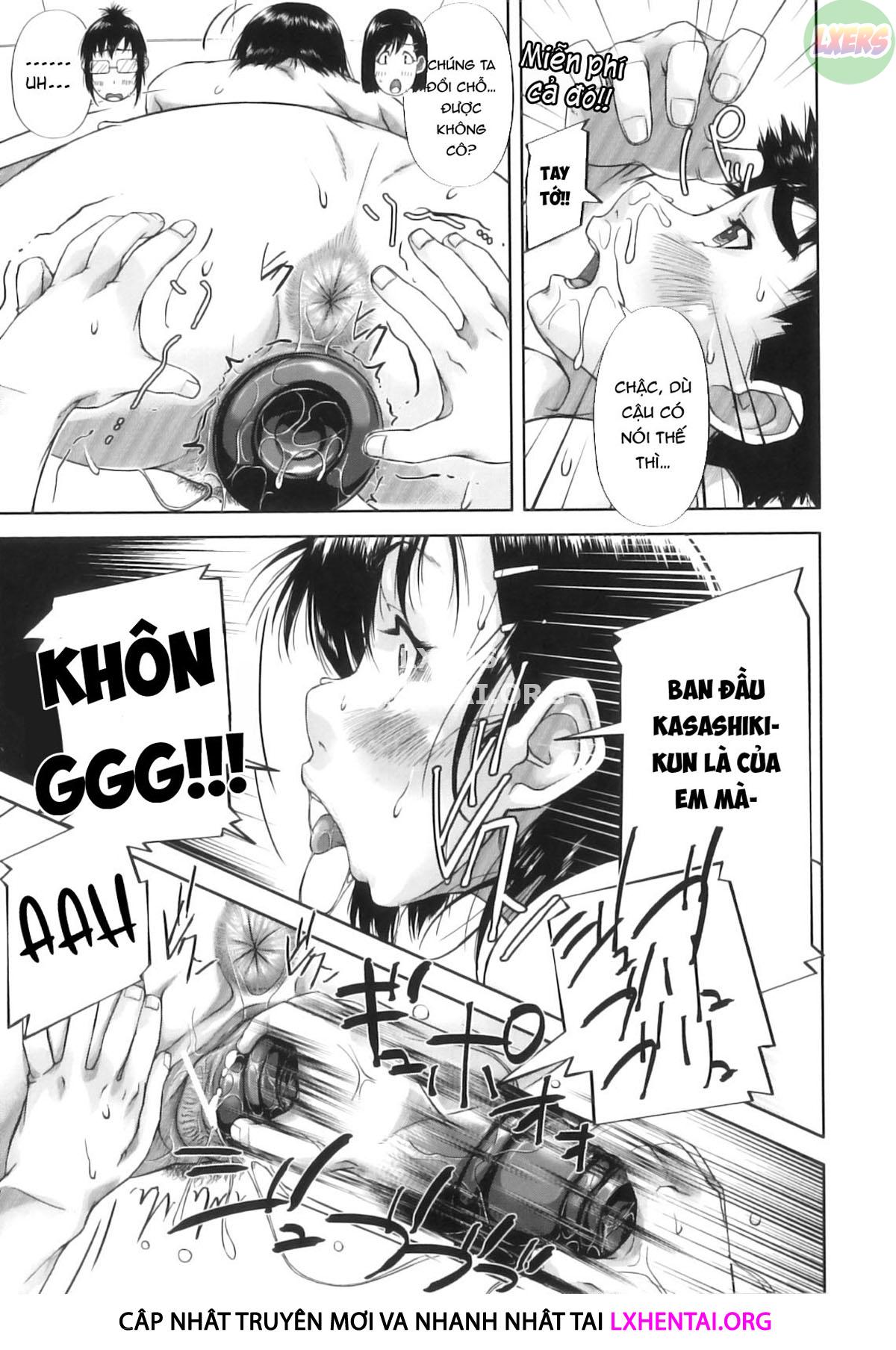 Đọc truyện hentai Mon-Oka - Chap 6