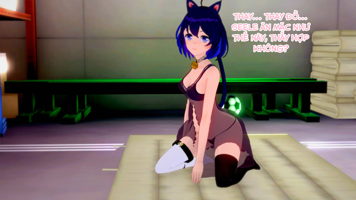 Đọc truyện hentai Mèo con và chó - Oneshot