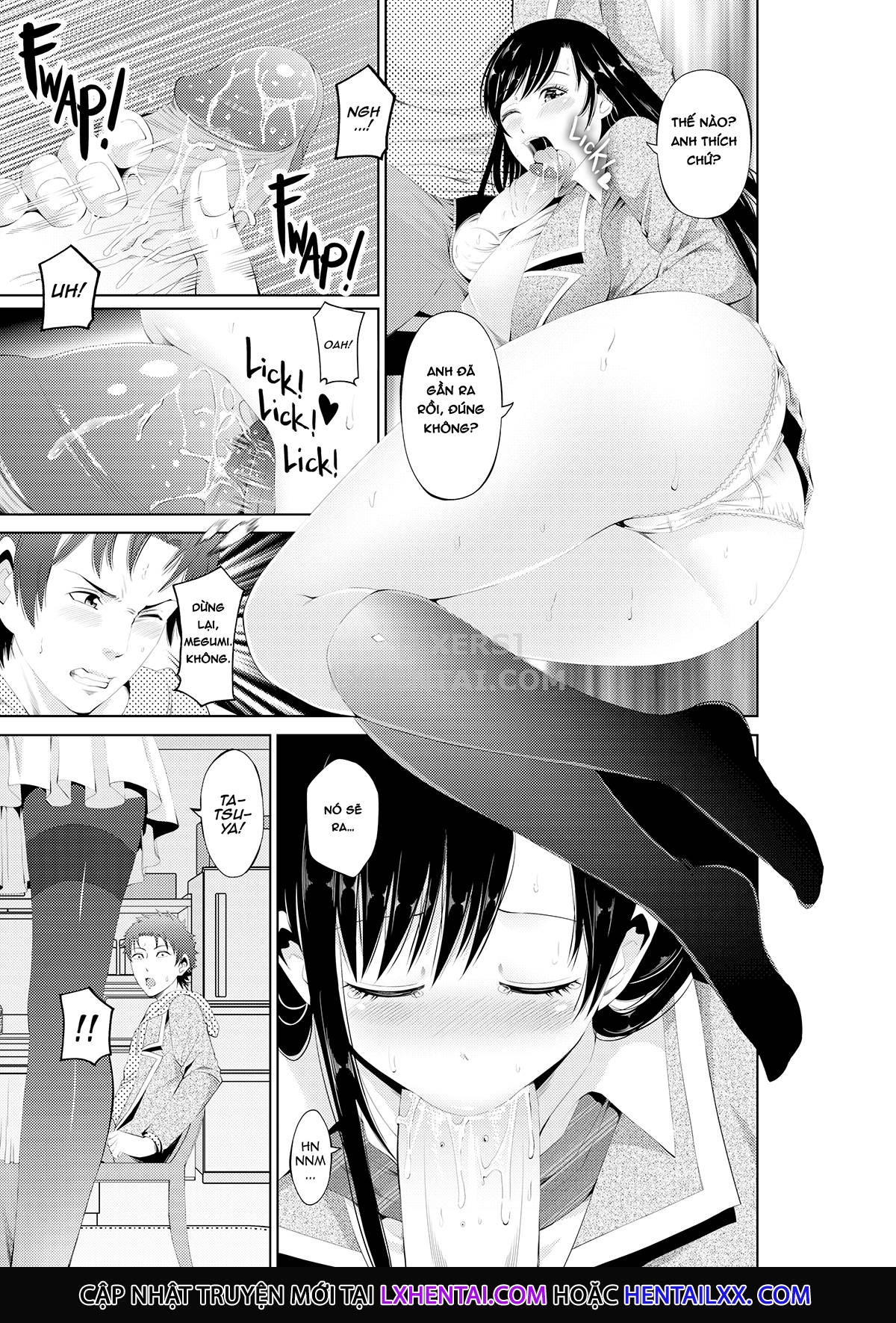 Đọc truyện hentai Gachi Imouto Seikou Kiroku - Oneshot