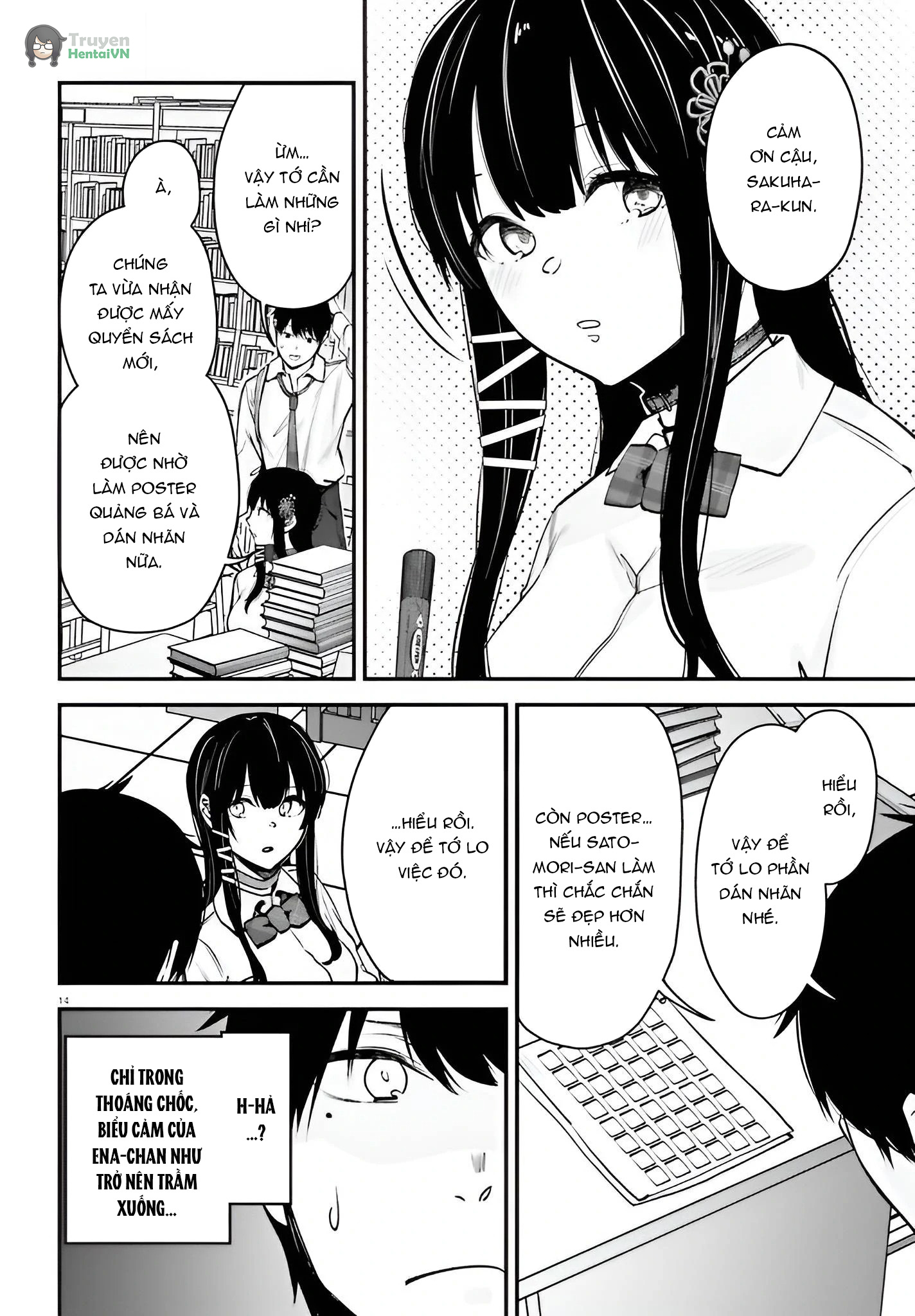 Đọc truyện hentai Kanojo wo Ubatta Ikemen Bishoujo ga Naze ka Ore Made Nerattekuru - Oneshot