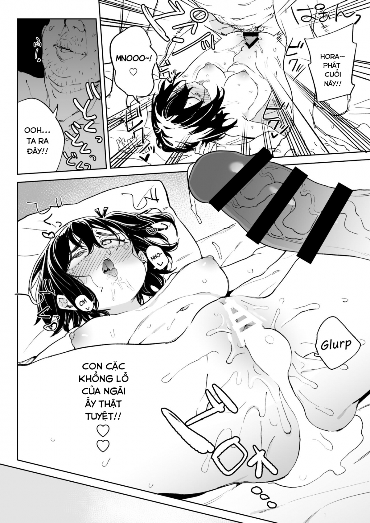 Đọc truyện hentai Một cô gái nữ sinh khỏe mạnh ngây thơ - Oneshot