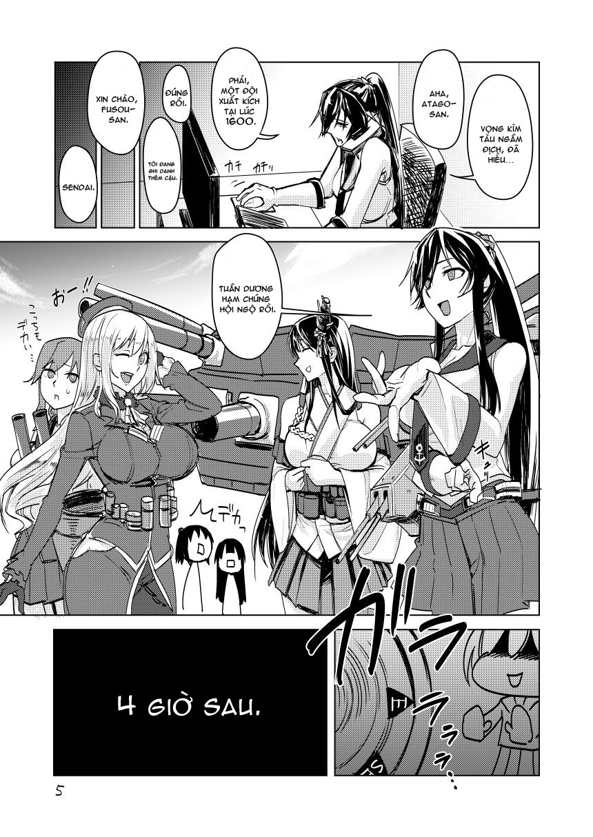 Đọc truyện hentai Bộ sưu tập Kantai -KanColle - Oneshot