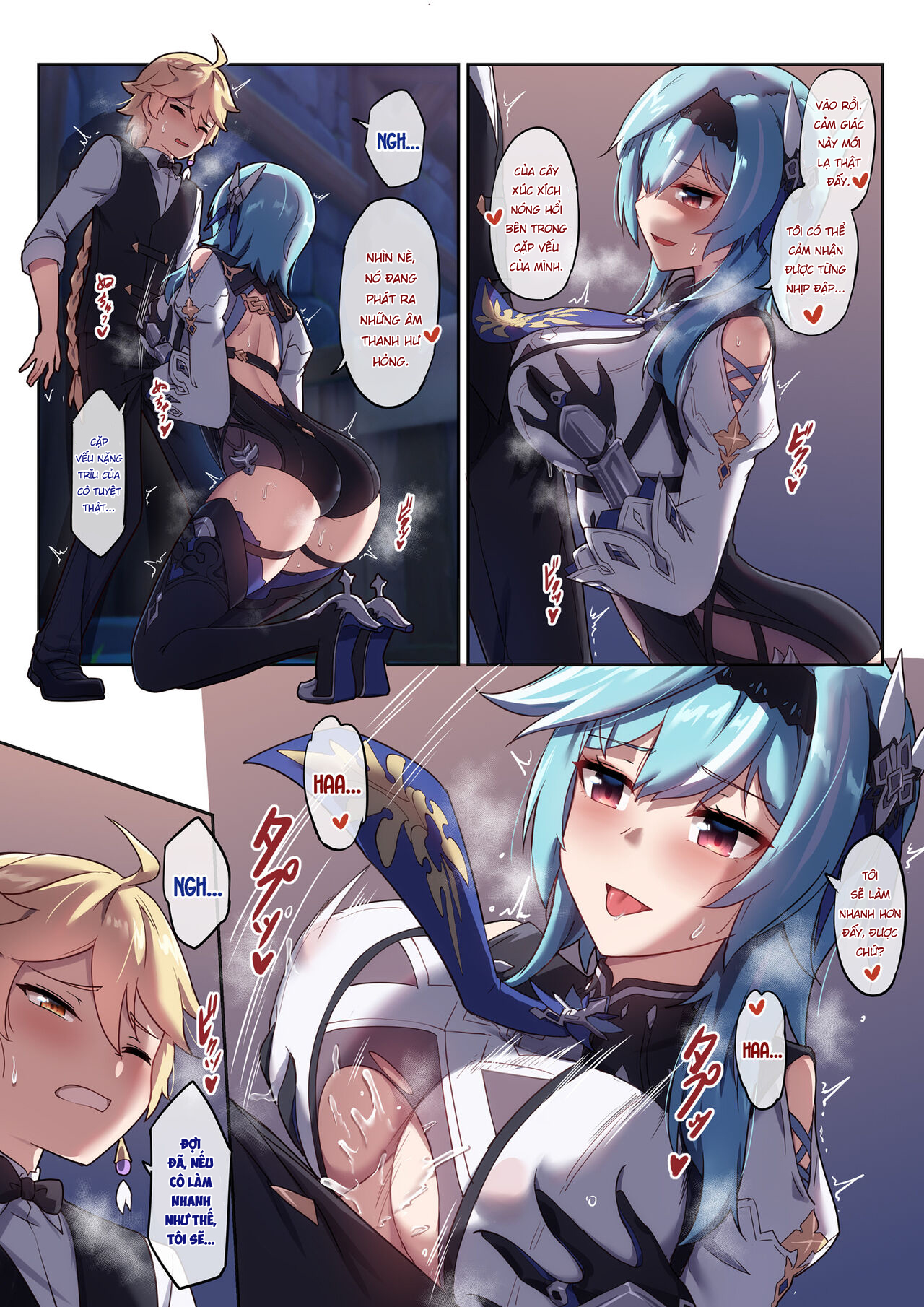 Đọc truyện hentai Eula say rượu - Oneshot nuột