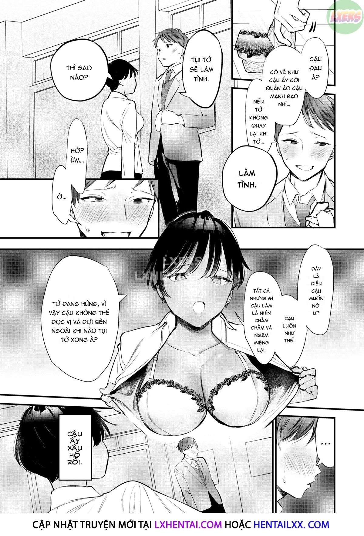 Đọc truyện hentai Làm chó nhiều năm - Oneshot