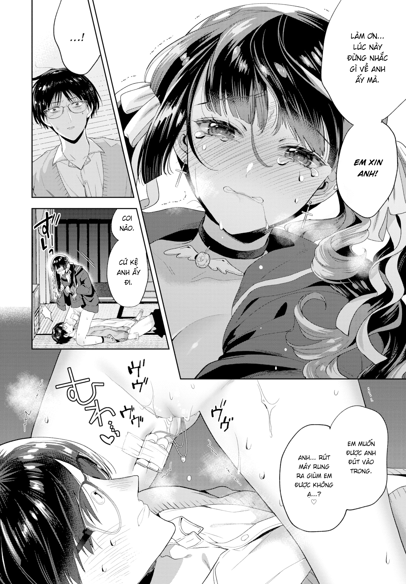 Đọc truyện hentai Đêm Định Mệnh - Oneshot