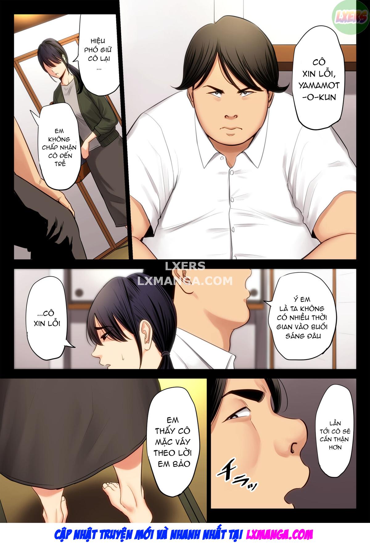 Đọc truyện hentai Sự hủy diệt đã biến mất - Chap 2