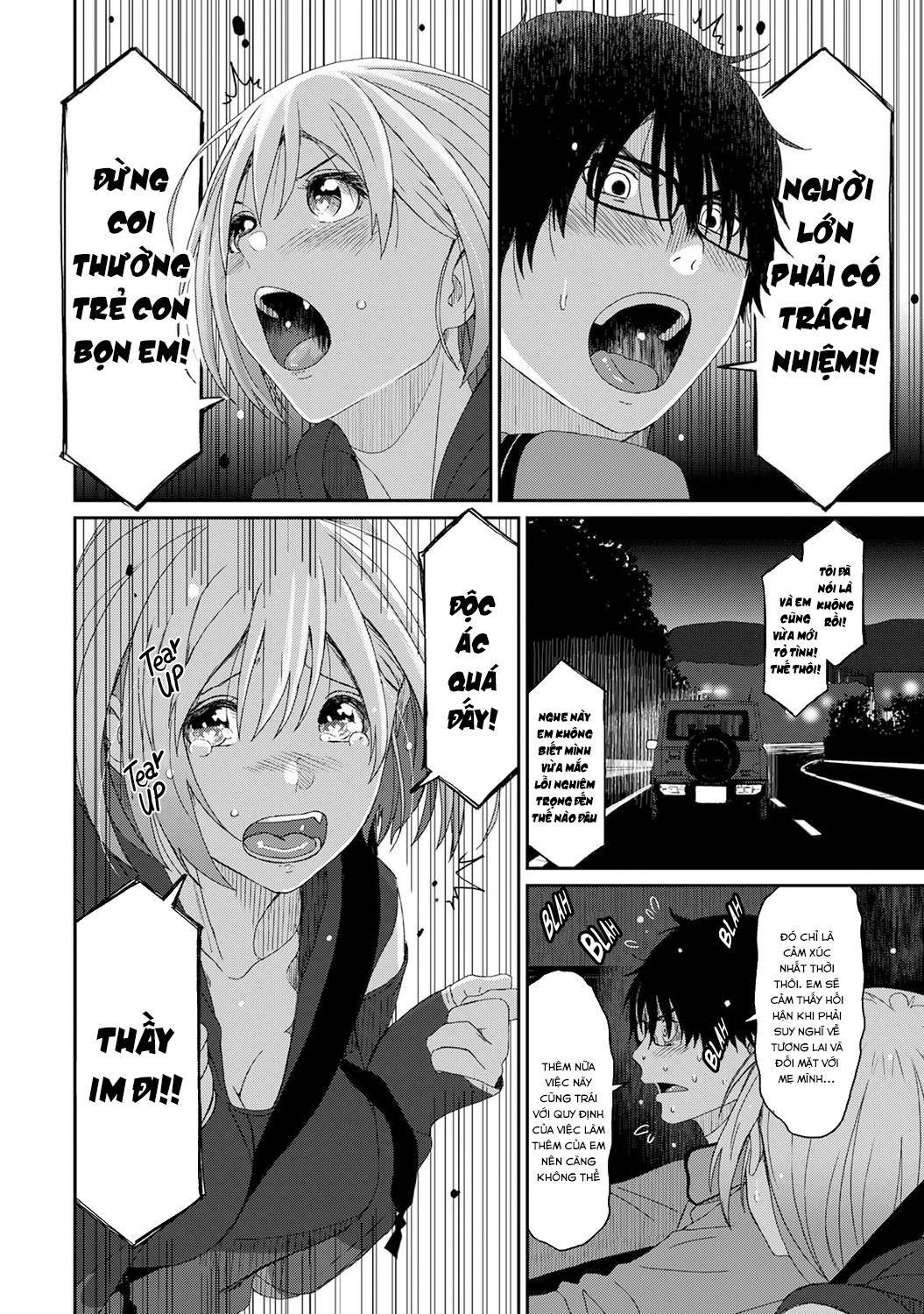 Đọc truyện hentai Itaiamai - Chap 1