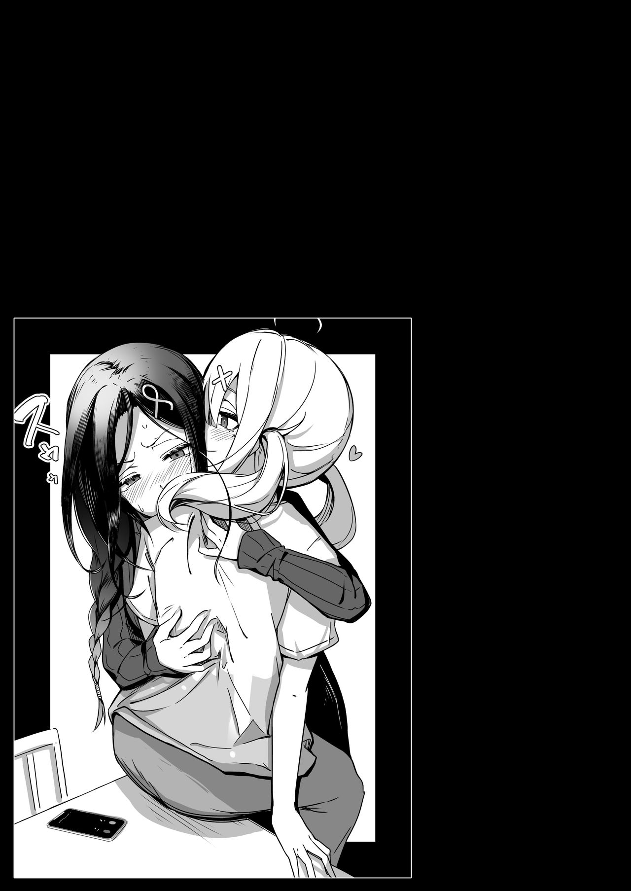 Đọc truyện hentai Kanpeki Ni Seiheki Na Yuri Kapu No Kabe - Oneshot