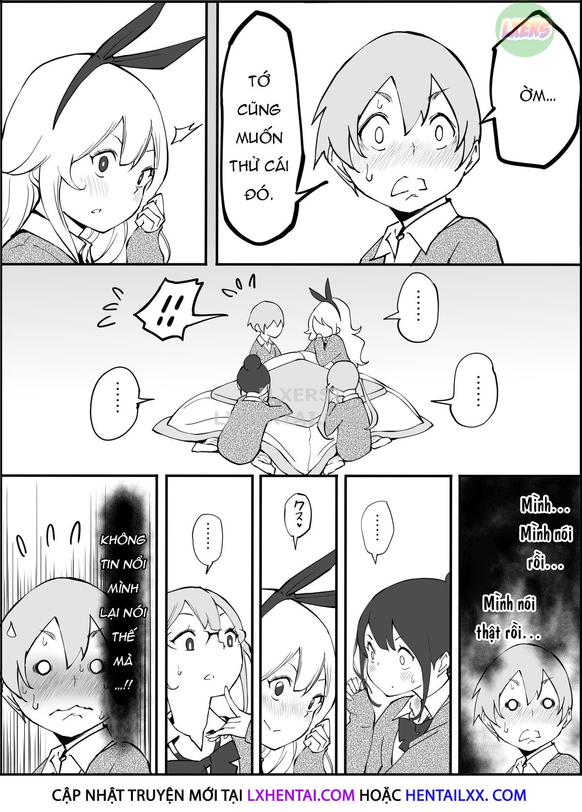 Đọc truyện hentai How I made a Harem of Sex Friends - Chap 1