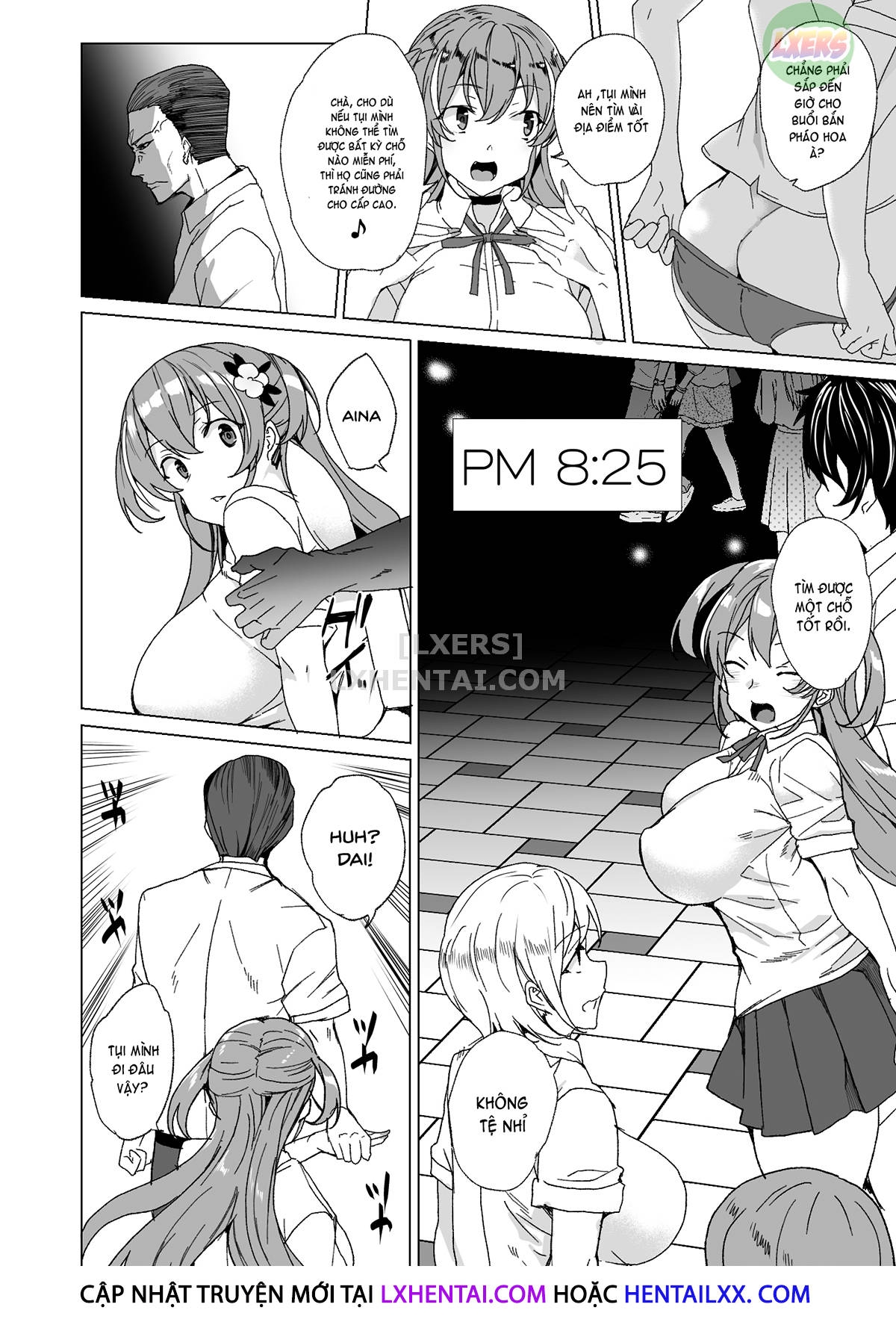 Đọc truyện hentai Compulsory High Quality Sperm Implantation!? ~Once You Start Ovulating You Get Fucked~ - Chap 3 - [END]