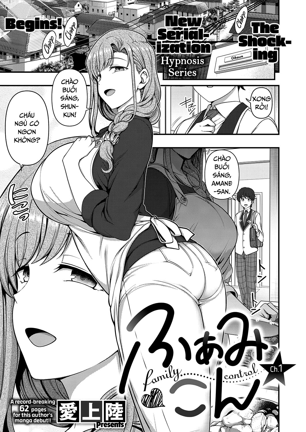 Đọc truyện hentai Control Familiar - Chap 1A