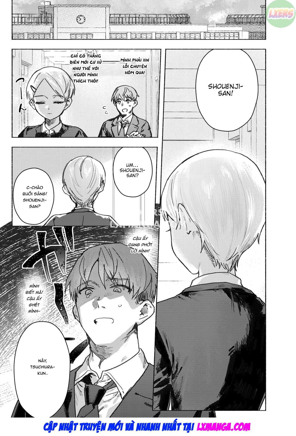 Đọc truyện hentai Tenshi o Tsukamaeta - Oneshot