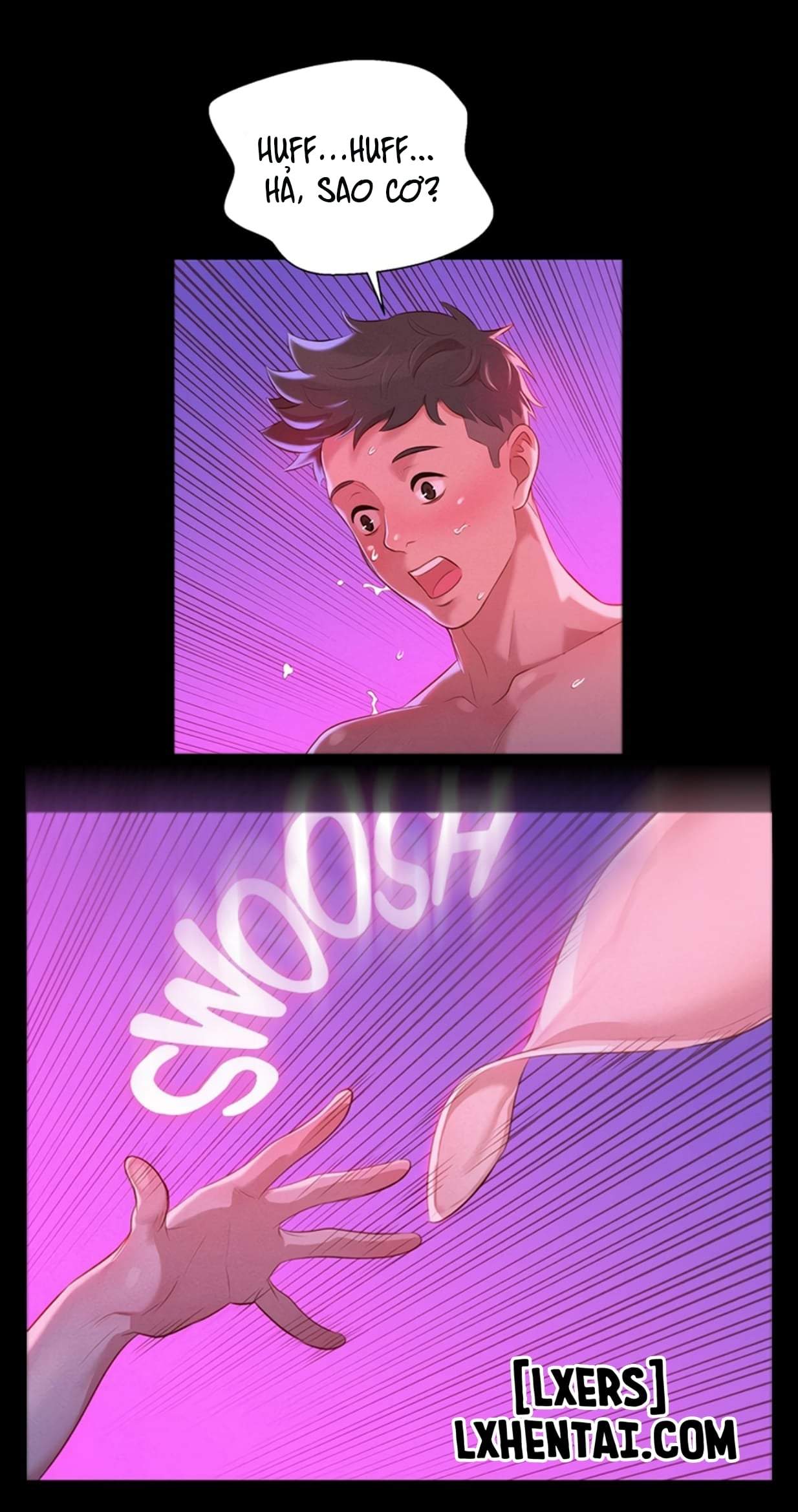 Đọc truyện hentai Chị Gái Hàng Xóm - Chap 8