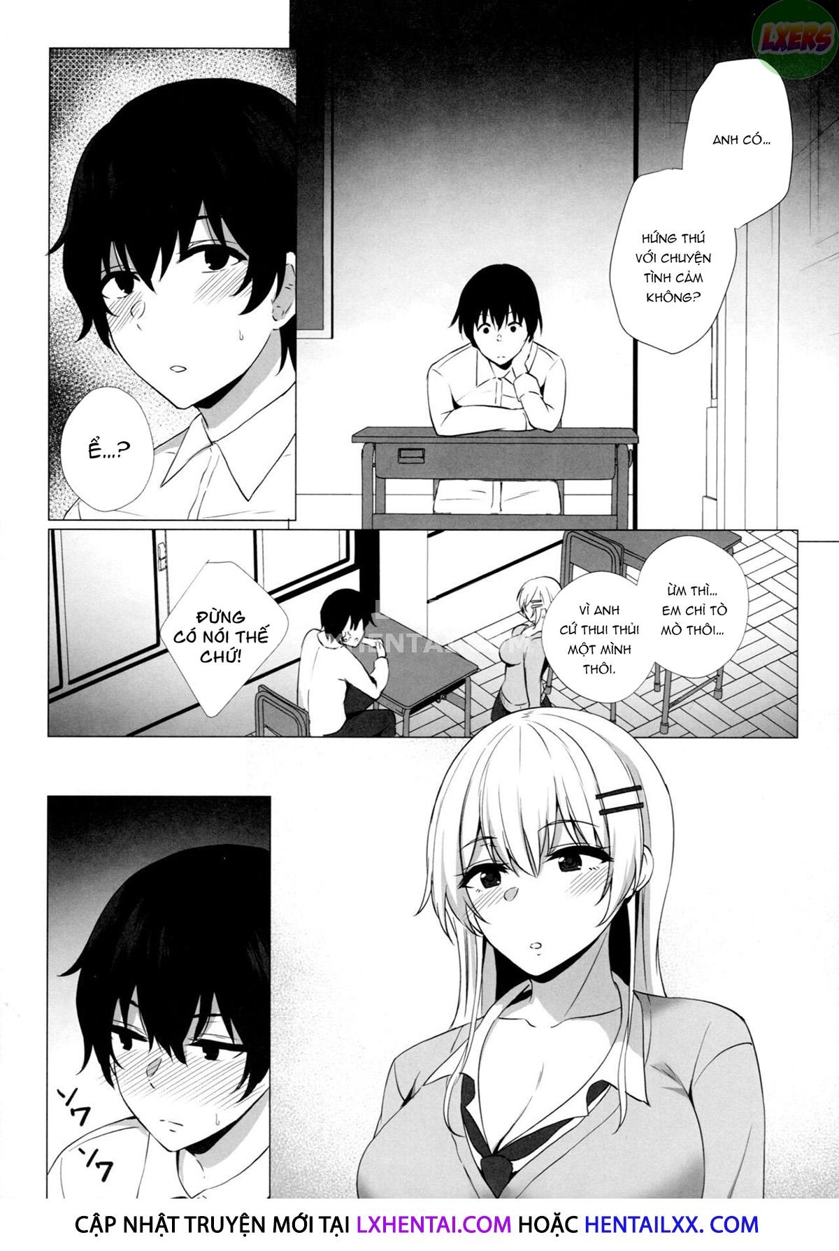 Đọc truyện hentai Takamiya-San Wa Aisaretai - Oneshot