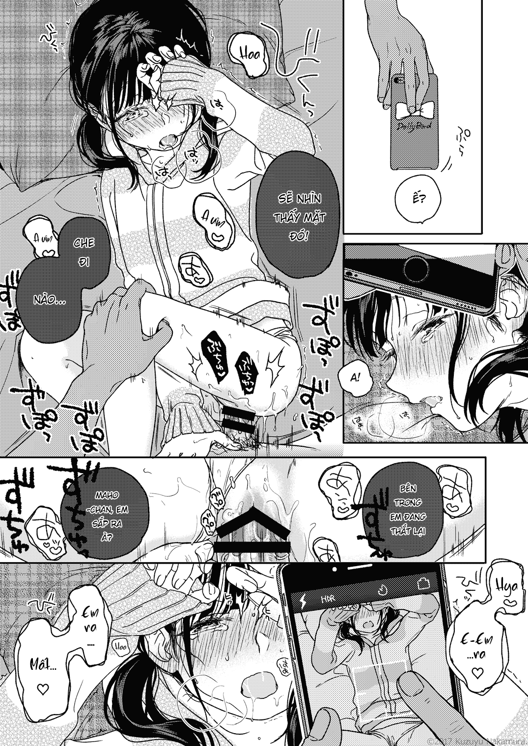 Đọc truyện hentai Giấc mơ - Oneshot