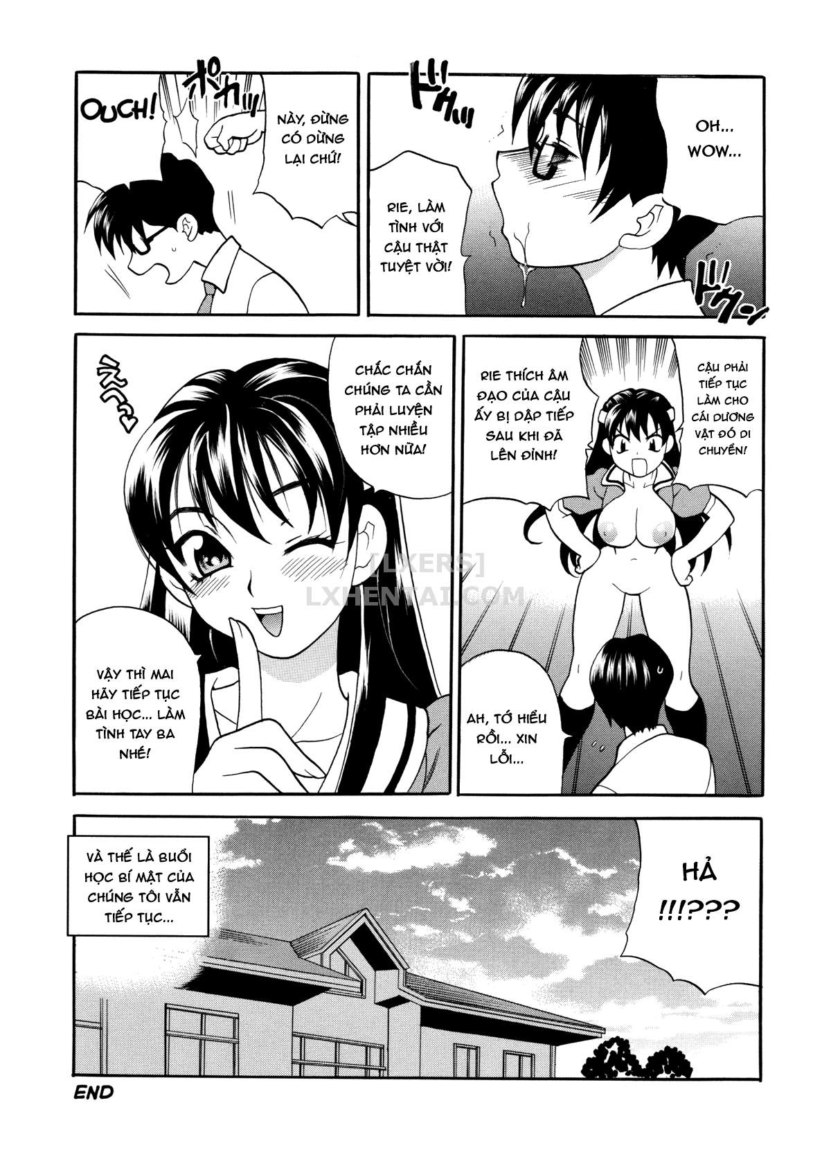 Đọc truyện hentai Bầu sữa mẹ - Chap 5