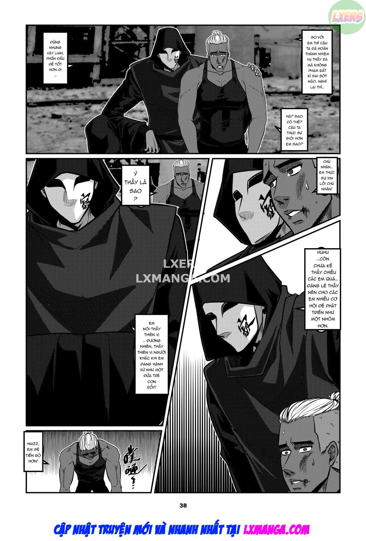 Đọc truyện hentai Sparrow - Chap 10