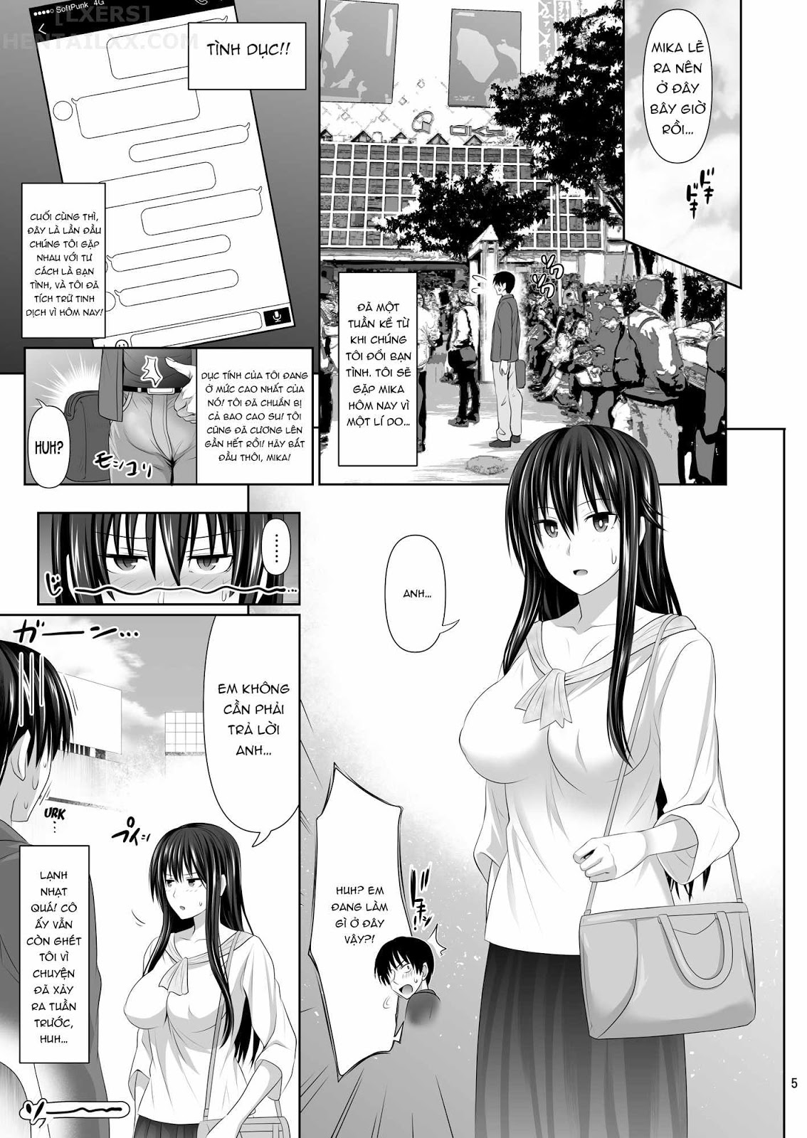Đọc truyện hentai SEX FRIEND - Chap 2