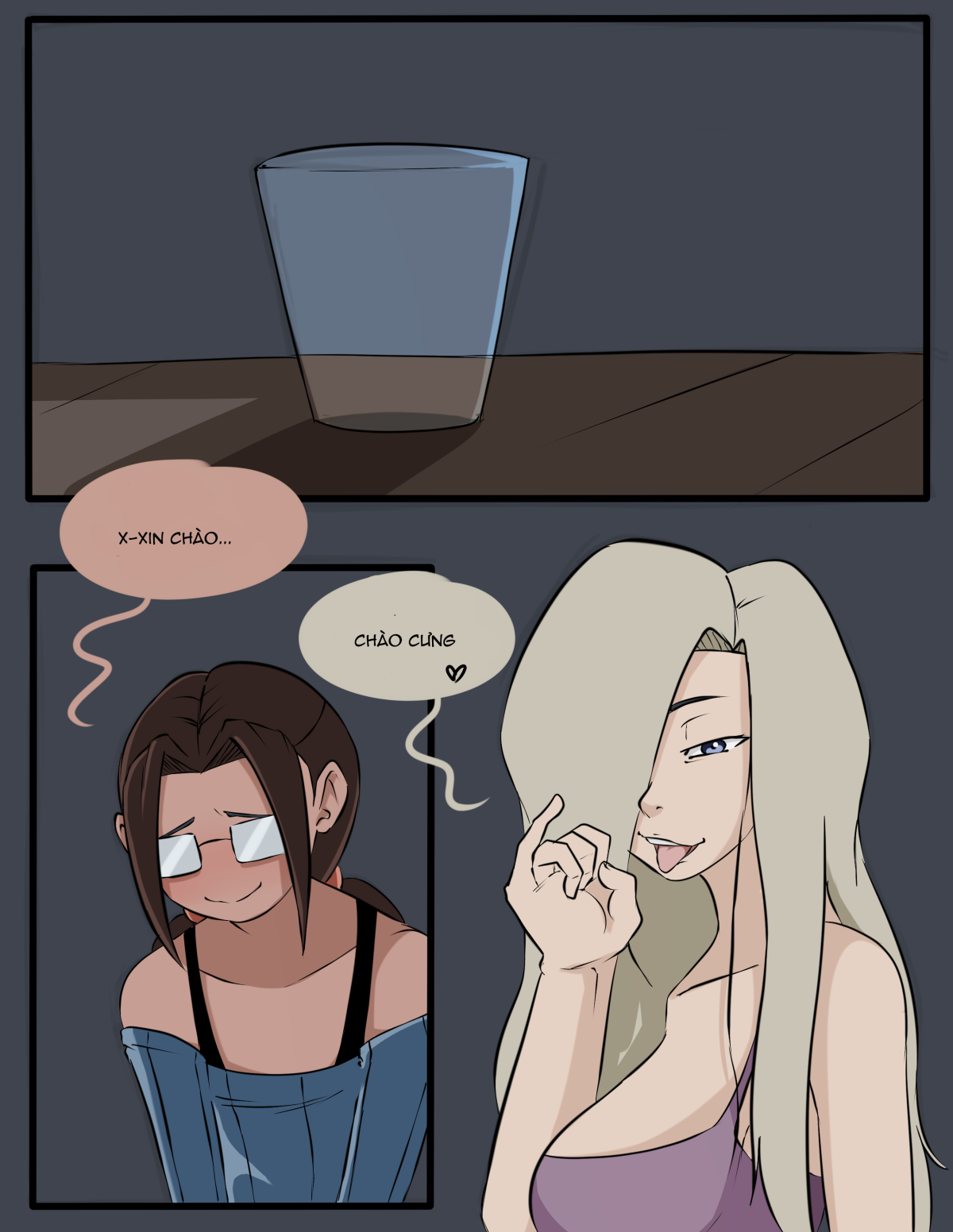 Đọc truyện hentai The bar - Oneshot